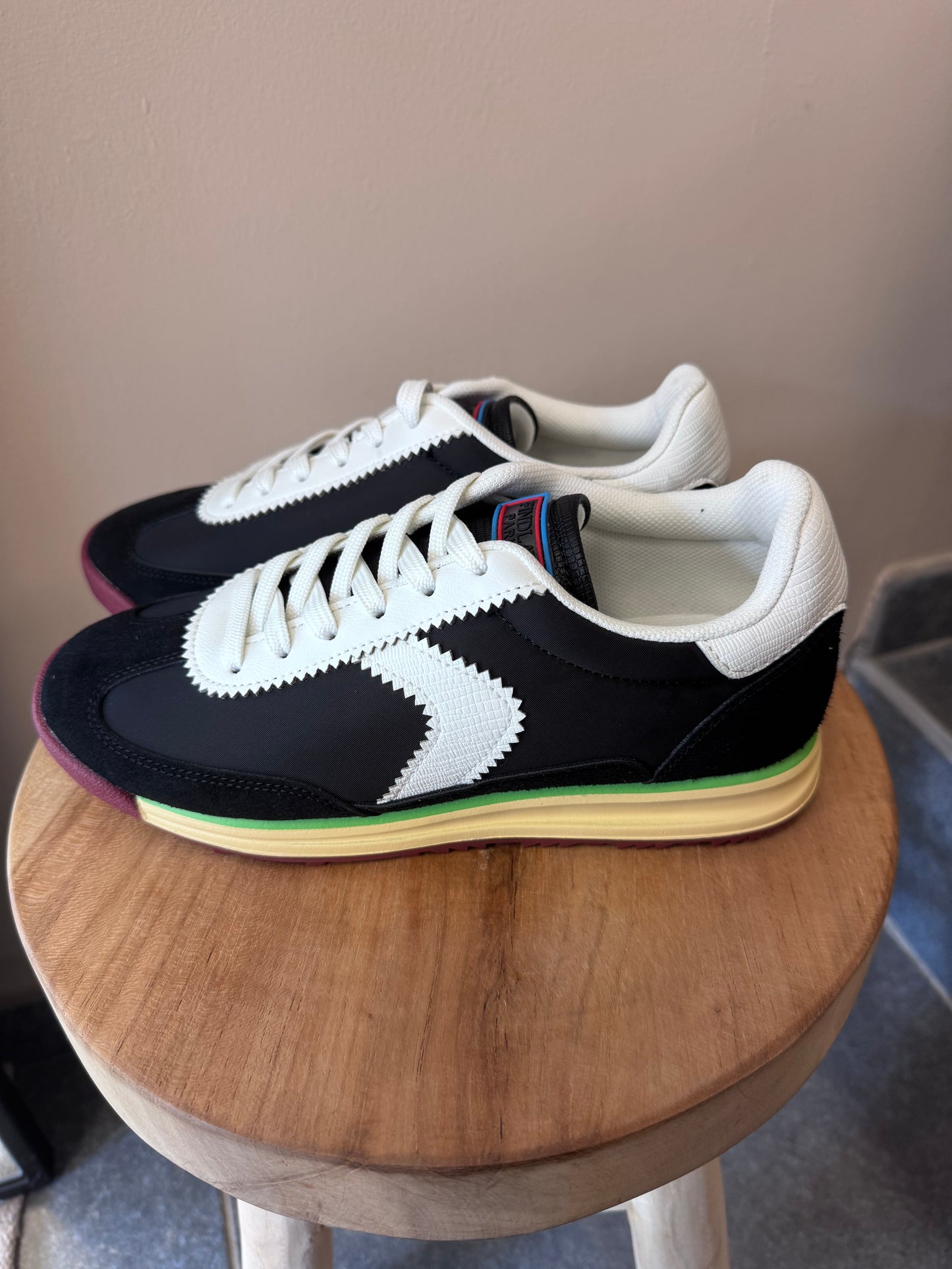 Baskets Lyo - noir