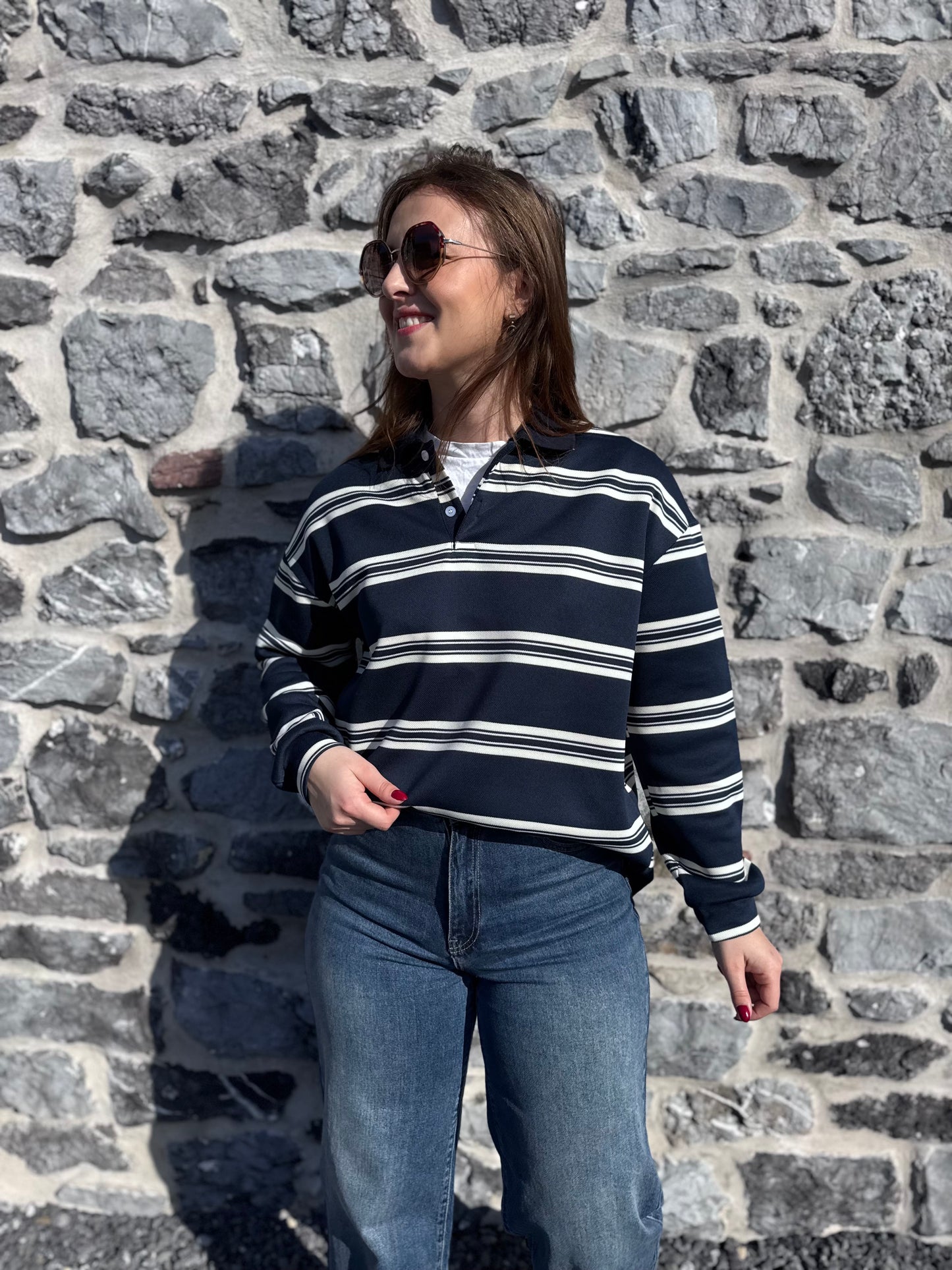 POLO MARCEAU - BLEU