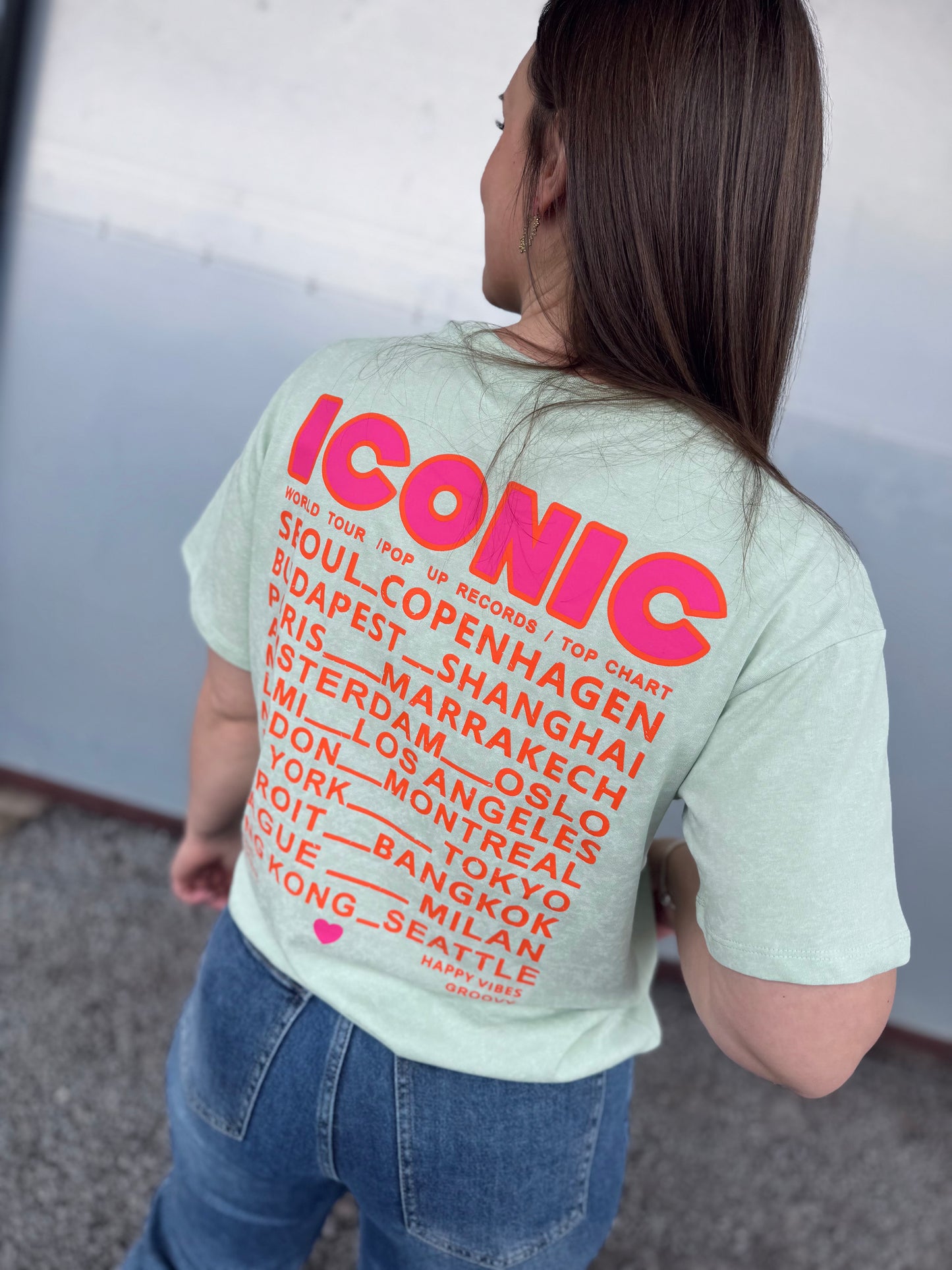T-SHIRT ICONIC - VERT