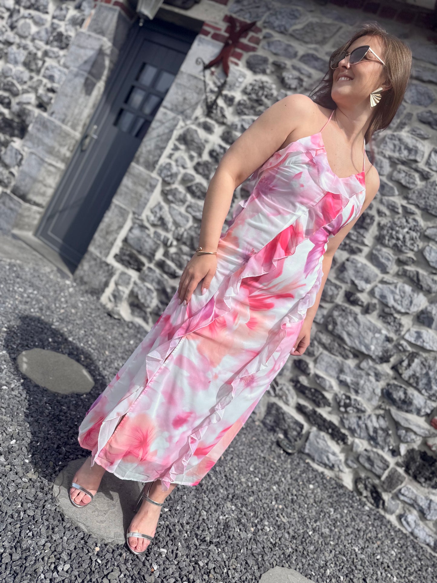 ROBE ROSALIE - ROSE