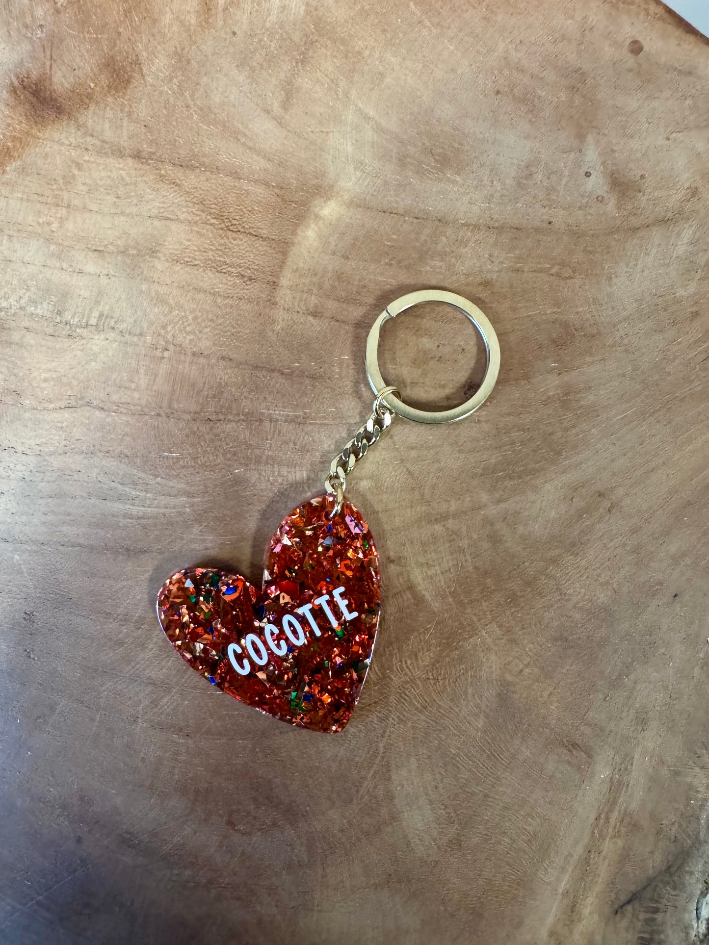 Porte-clé Cocotte
