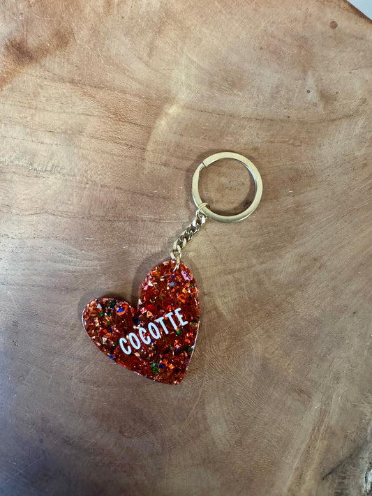 Porte-clé Cocotte