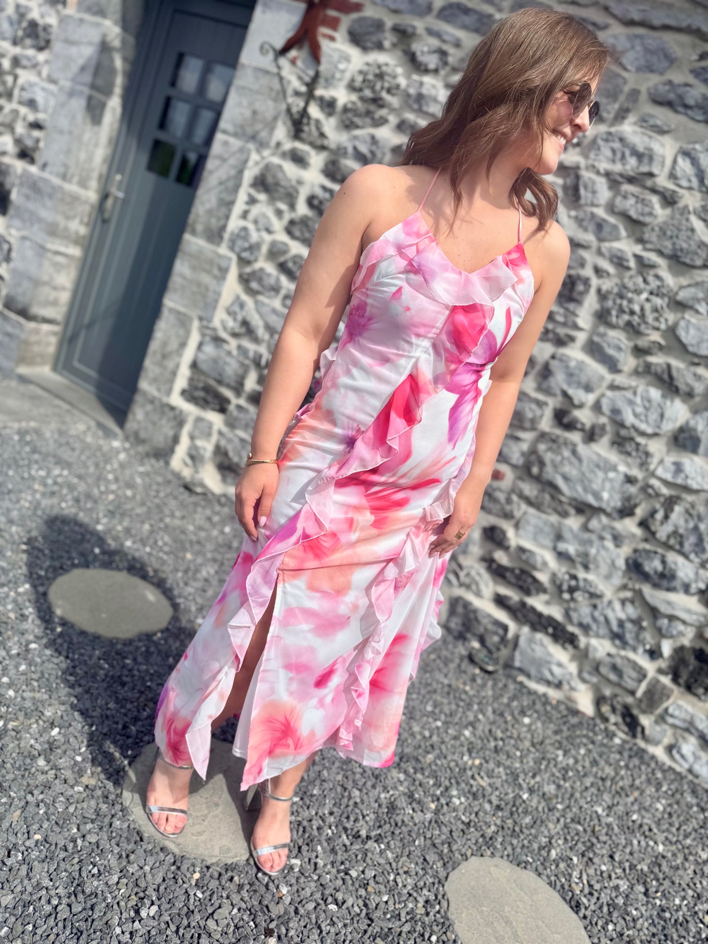 ROBE ROSALIE - ROSE