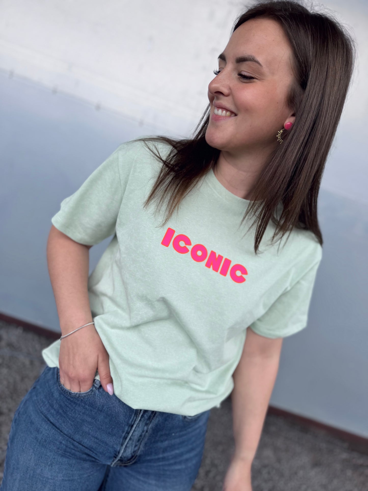 T-SHIRT ICONIC - VERT