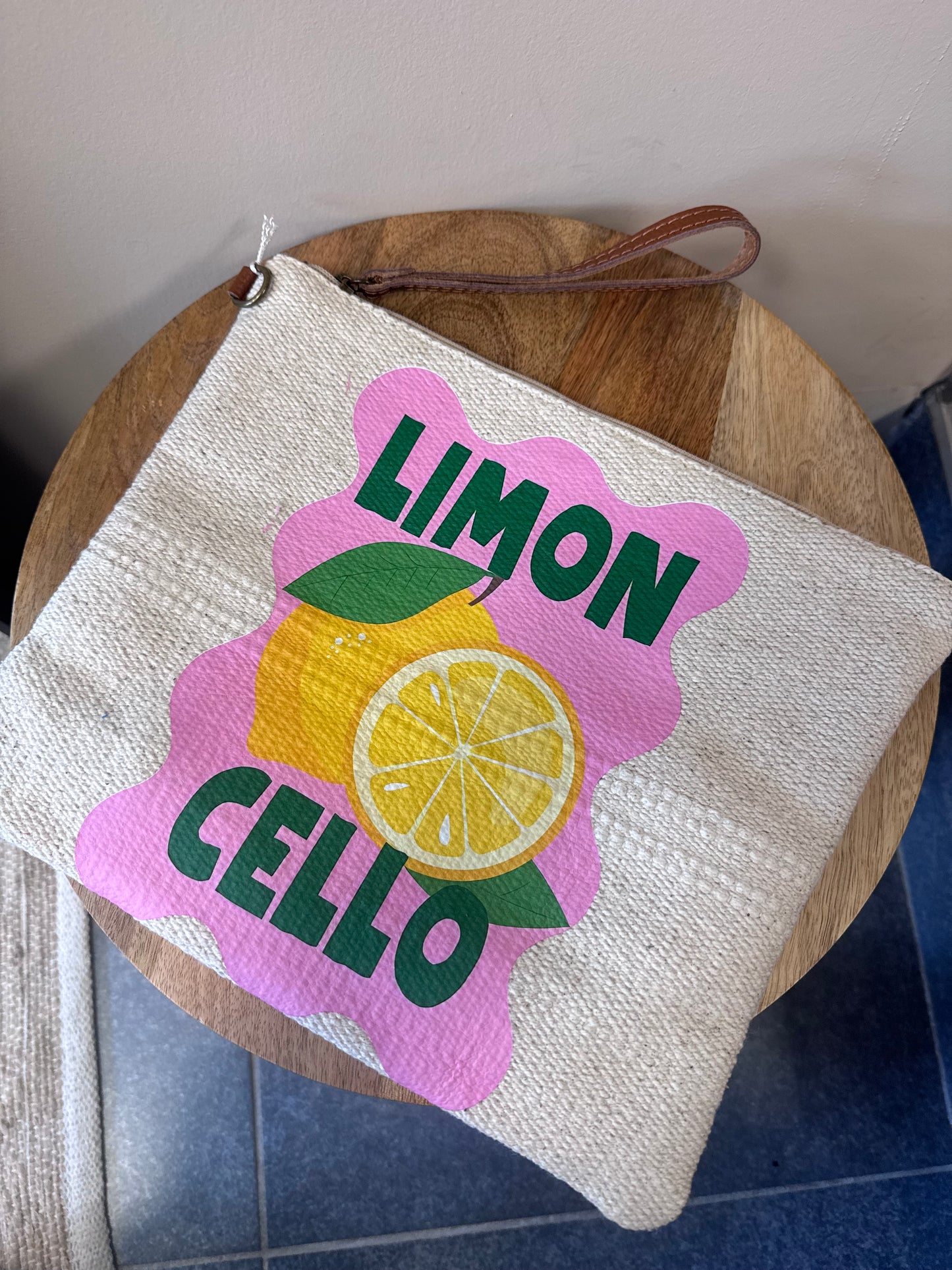 SAC / POCHETTE LIMONCELLO