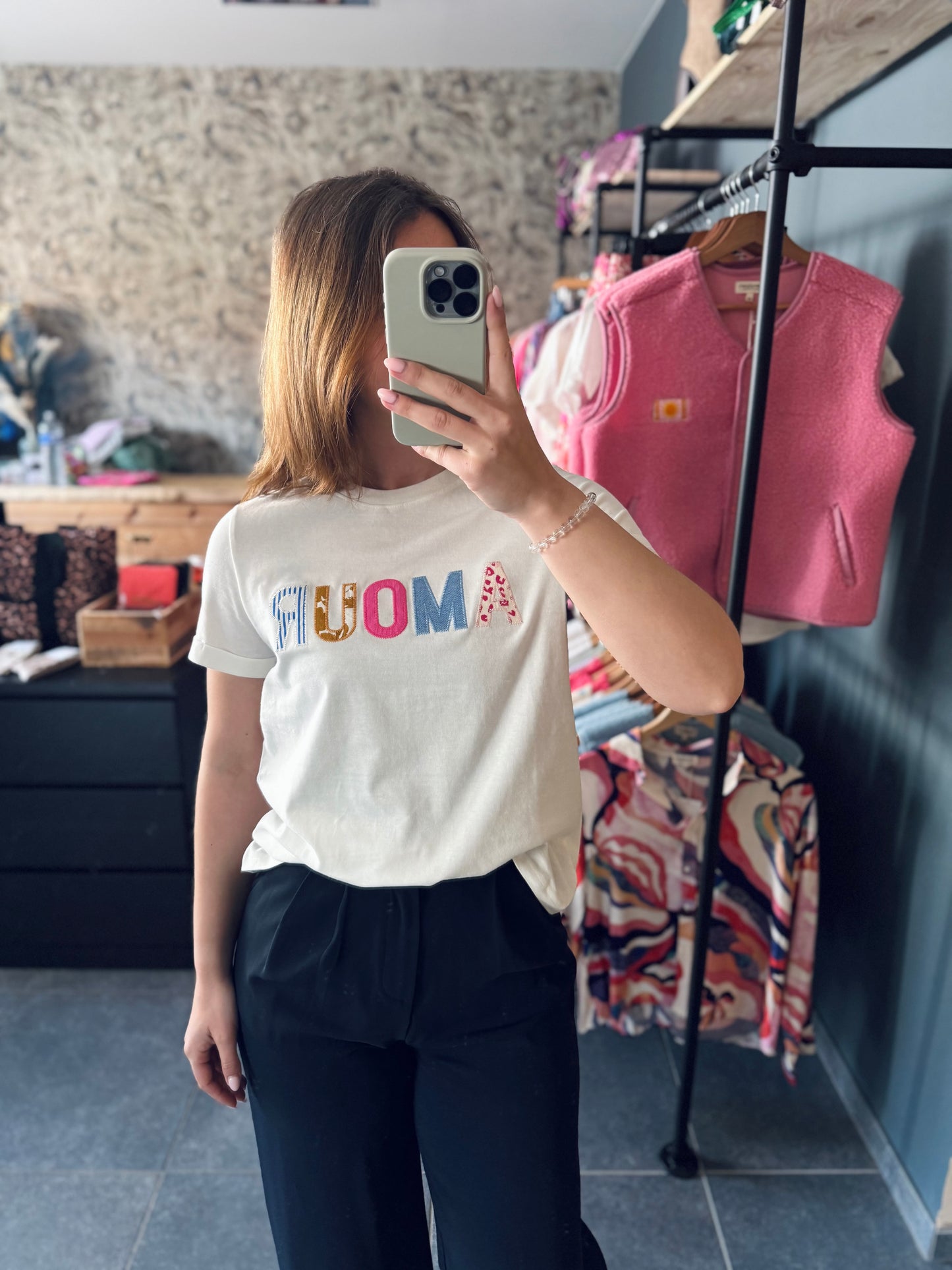 T-shirt Amour