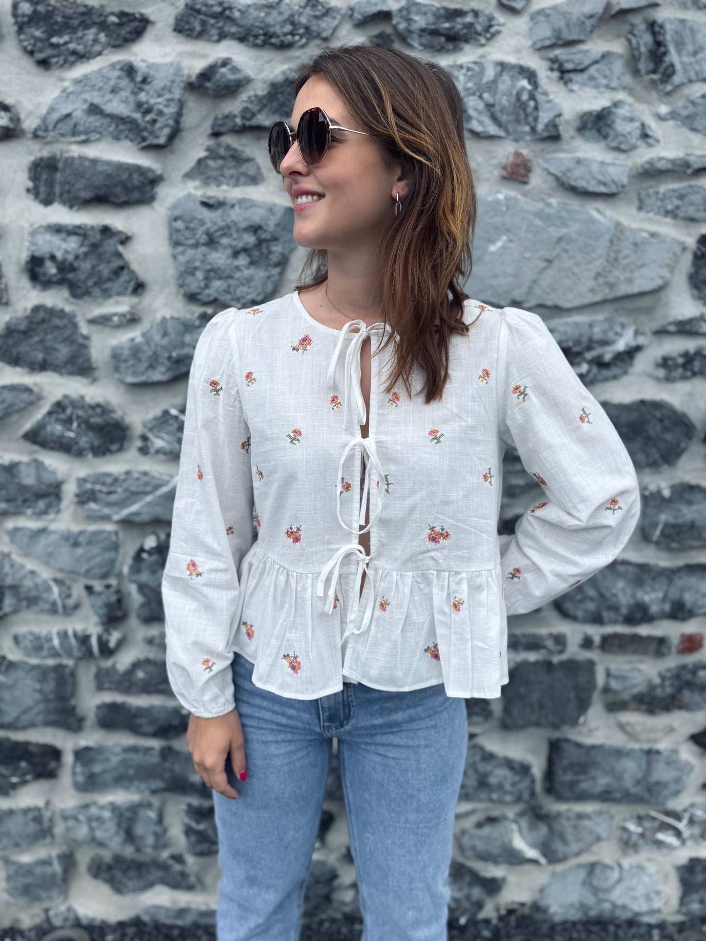 Blouse Flora
