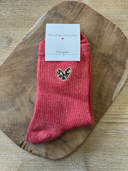 Chaussettes Corail