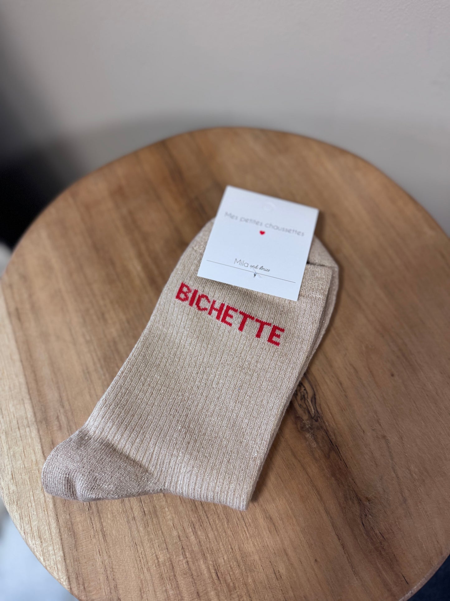 Chaussettes Bichette
