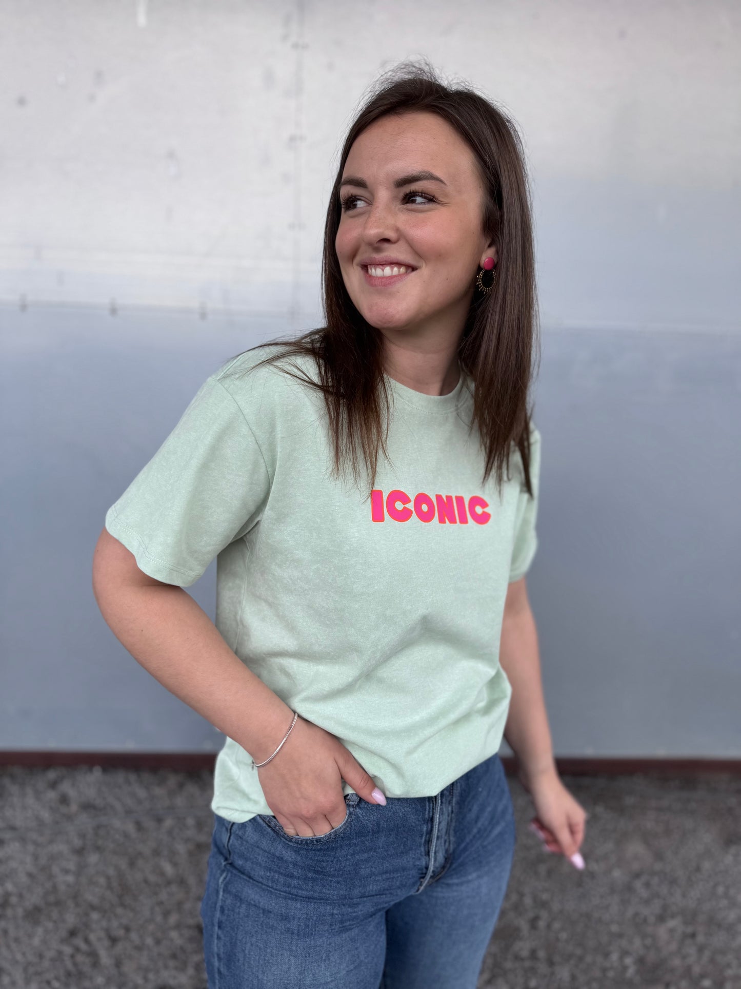 T-SHIRT ICONIC - VERT