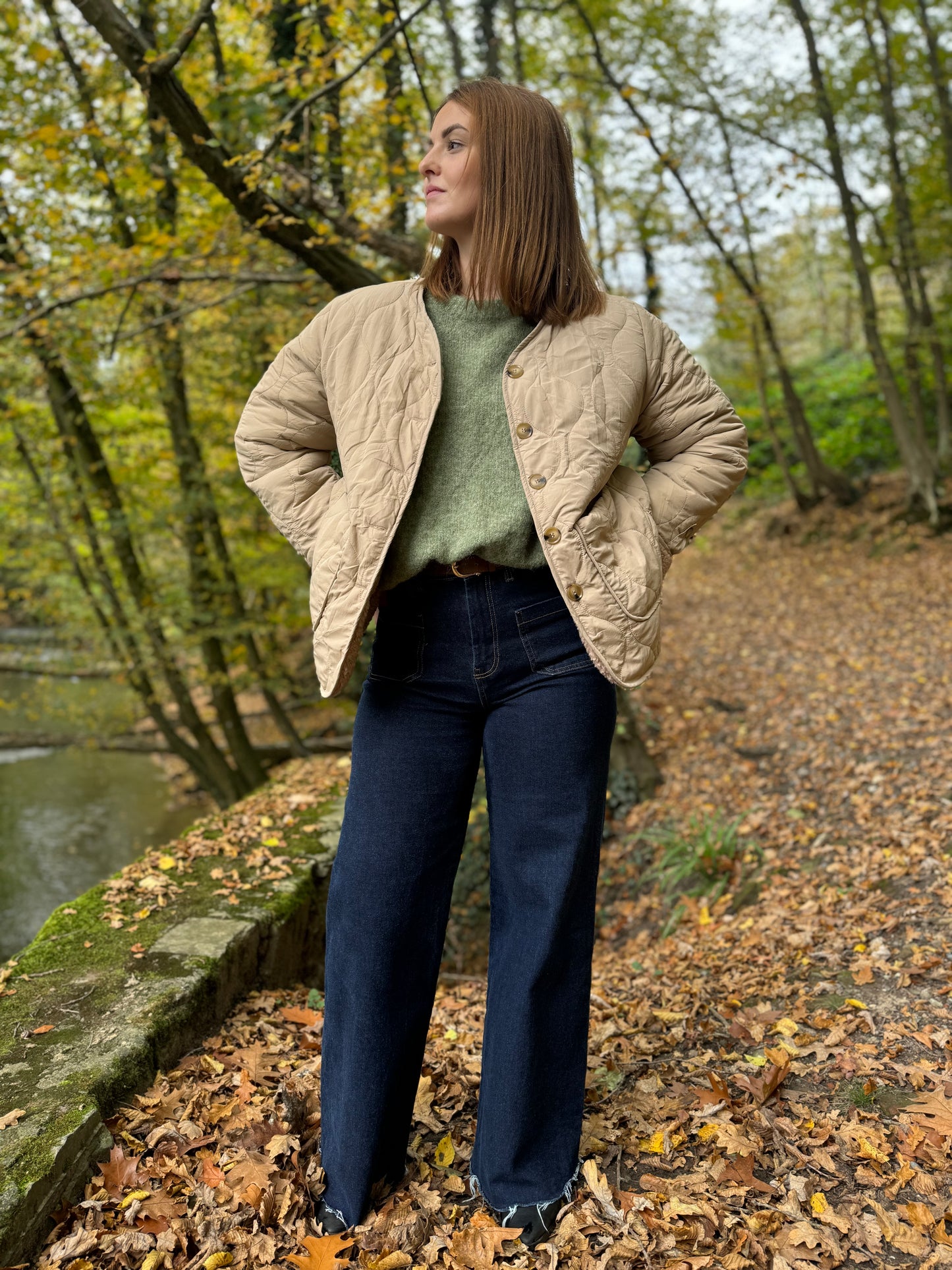 Veste réversible Lina