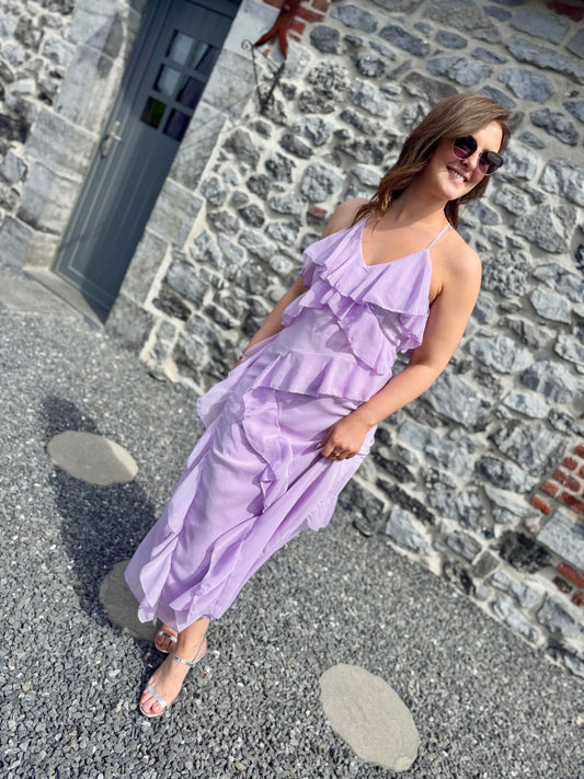 ROBE CLEM - LILAS