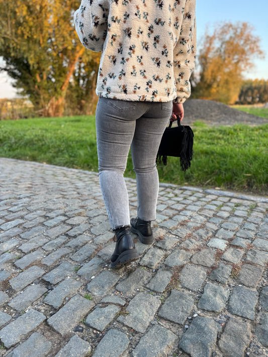 Jeans Irina gris