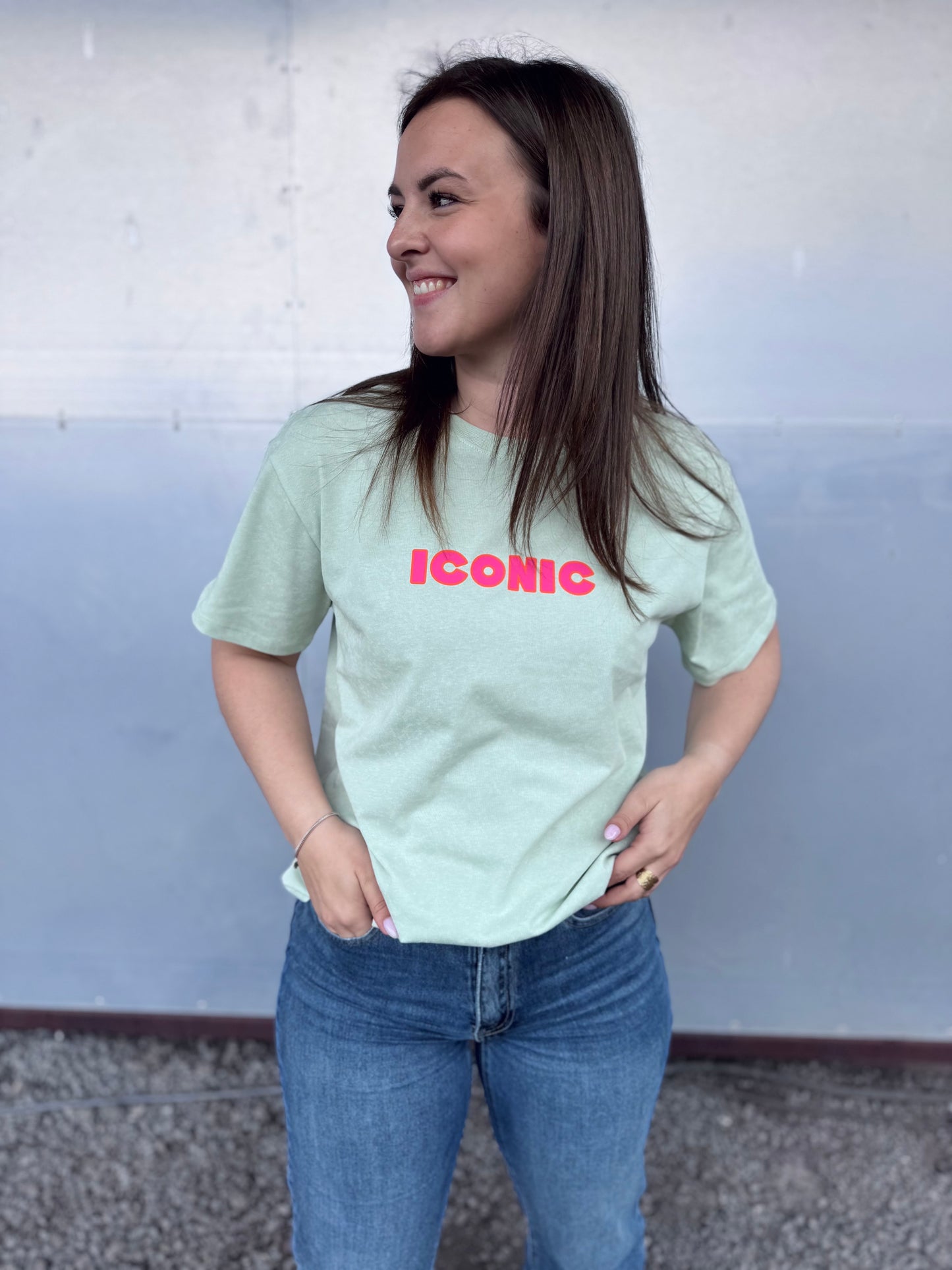 T-SHIRT ICONIC - VERT