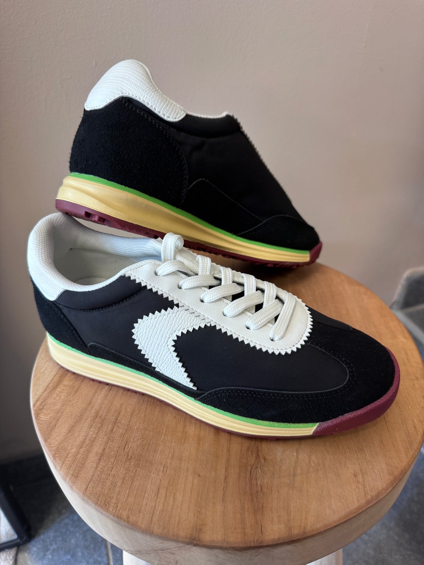 Baskets Lyo - noir