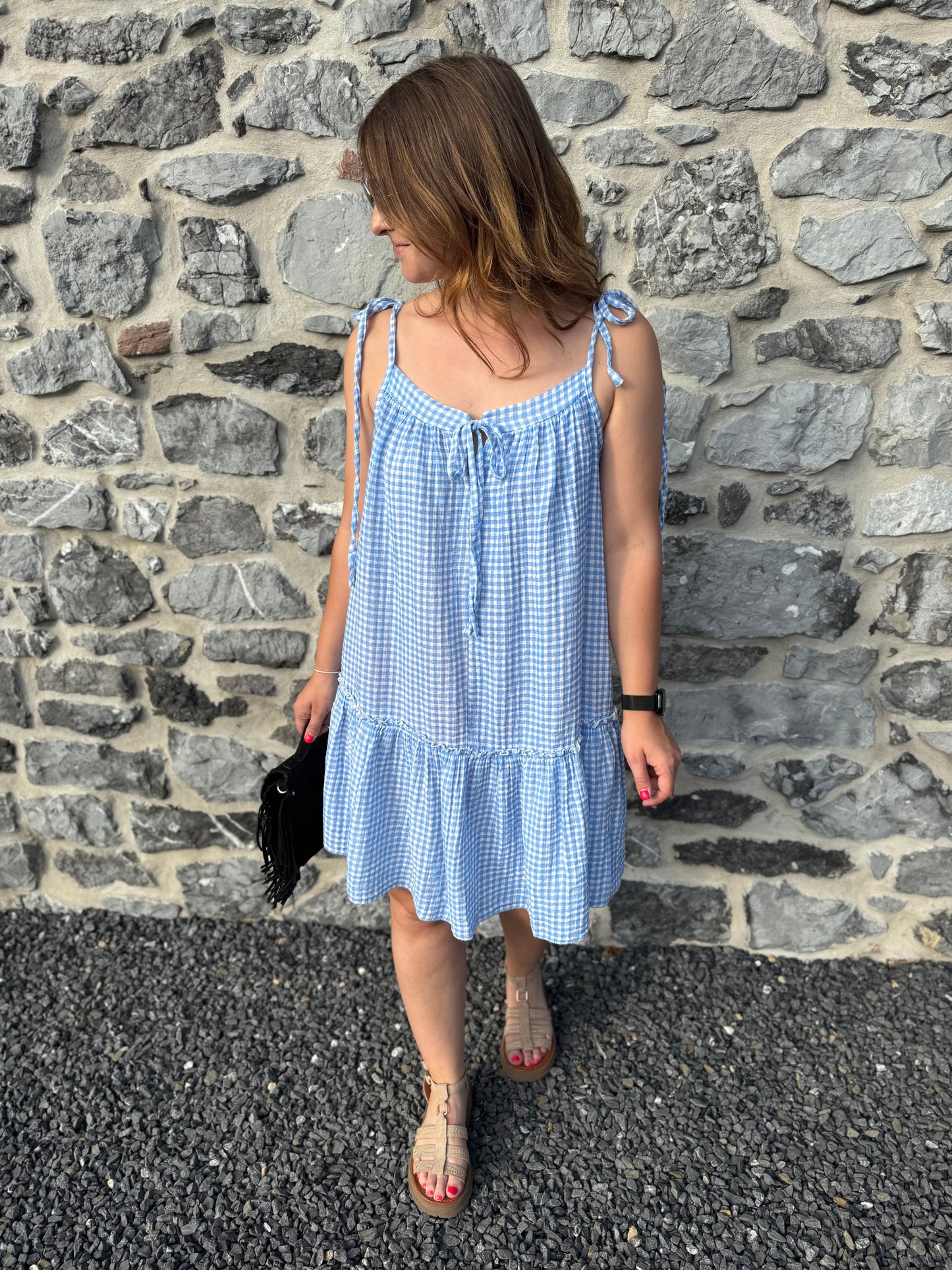 Robe Vichy
