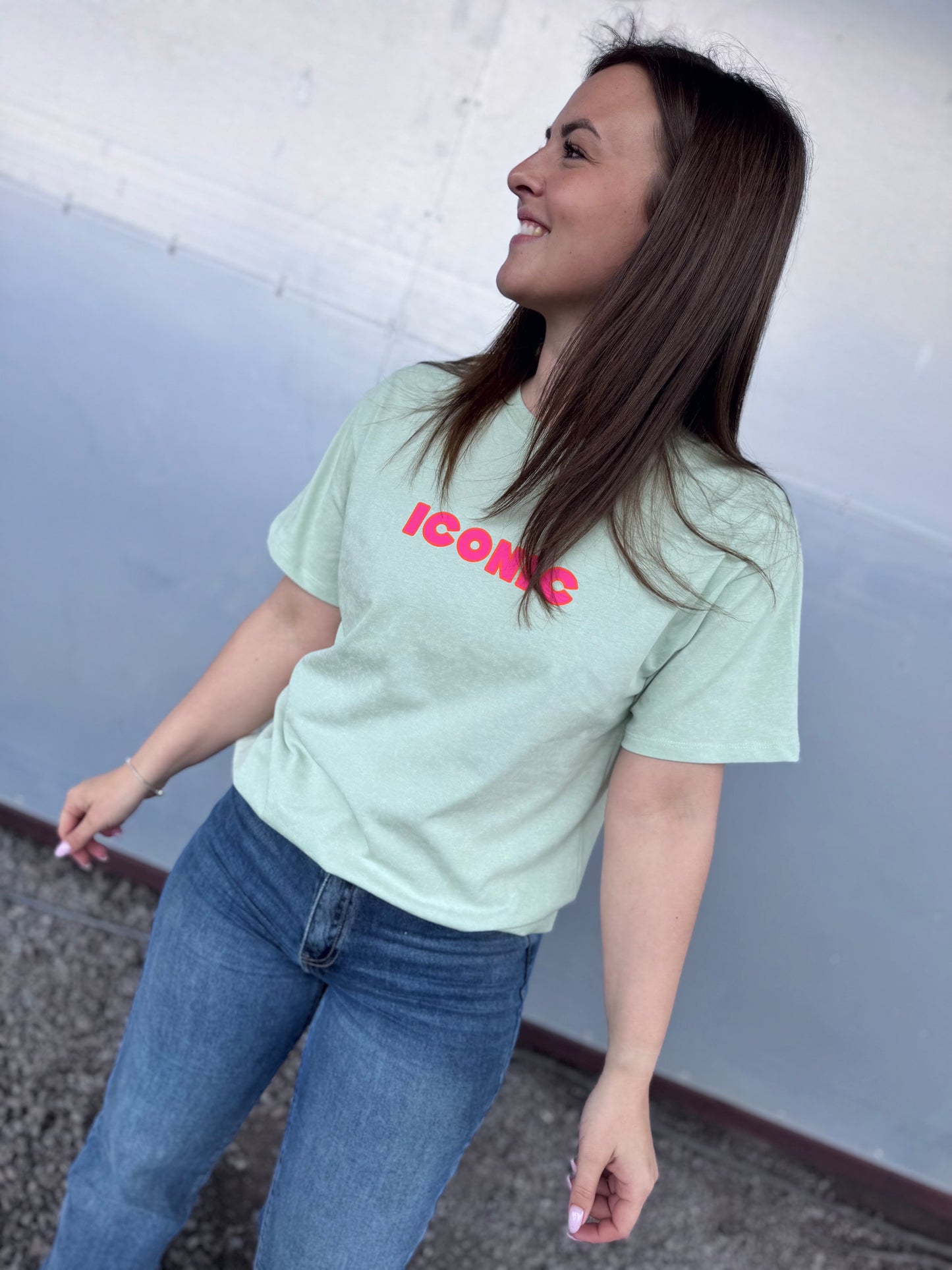 T-SHIRT ICONIC - VERT