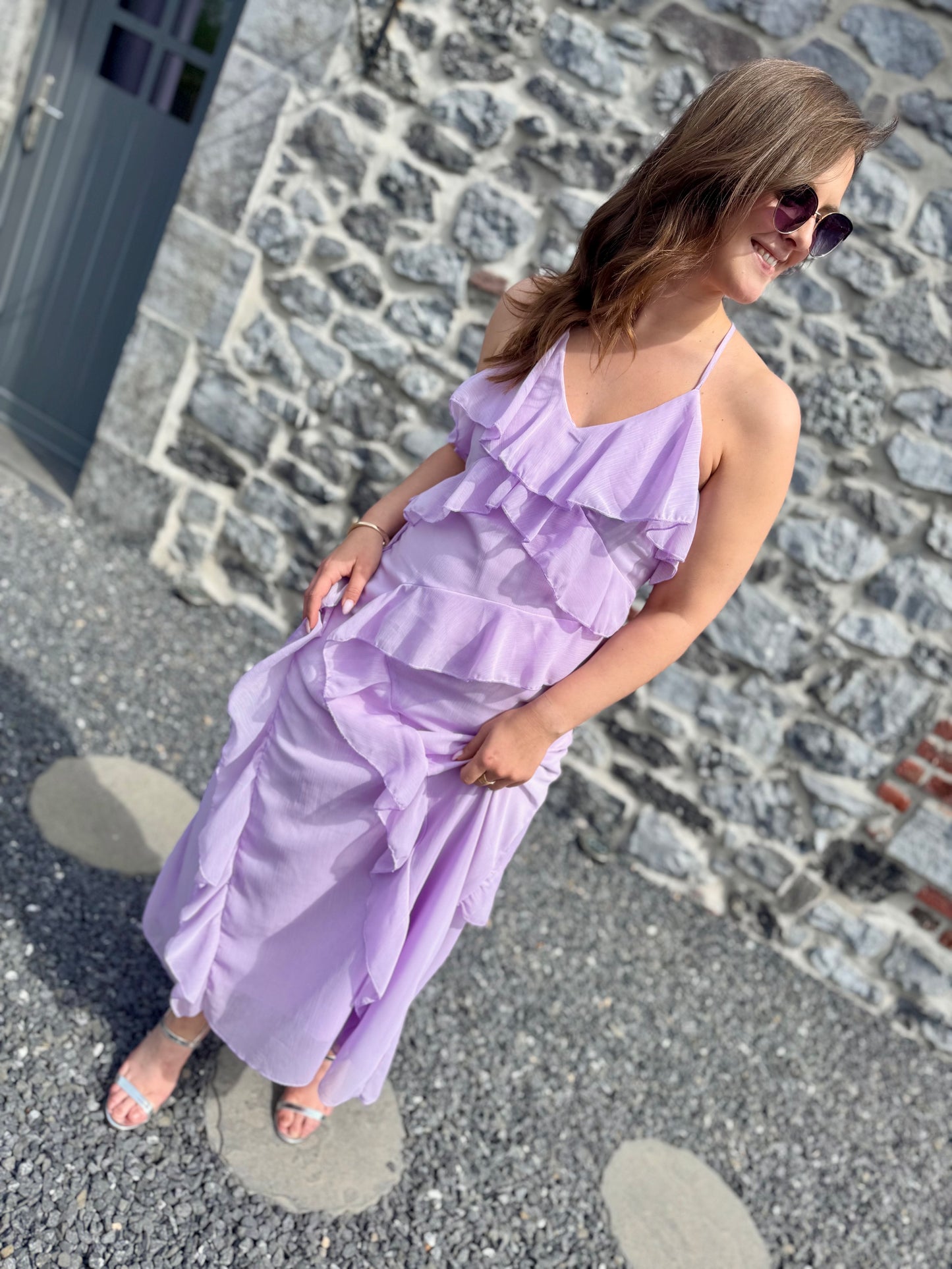 ROBE CLEM - LILAS