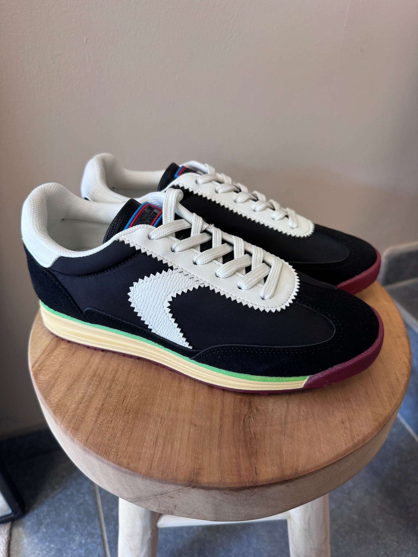 Baskets Lyo - noir