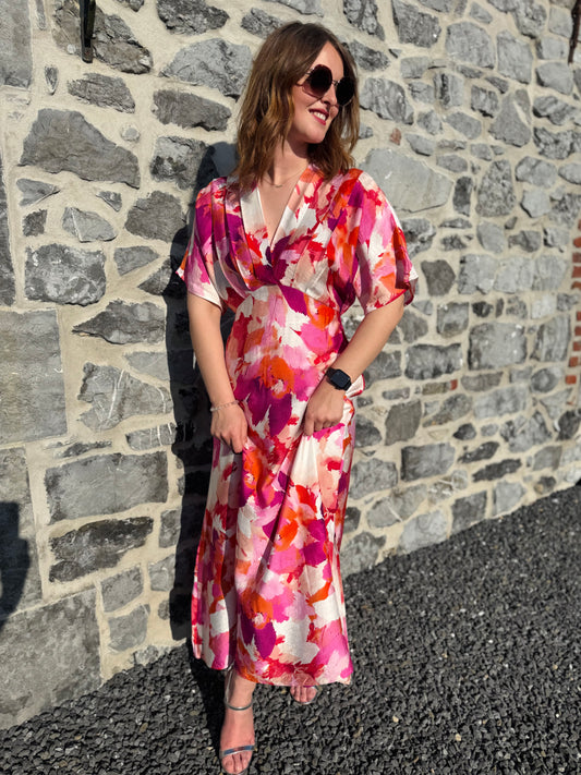 Robe Lya - manches courtes