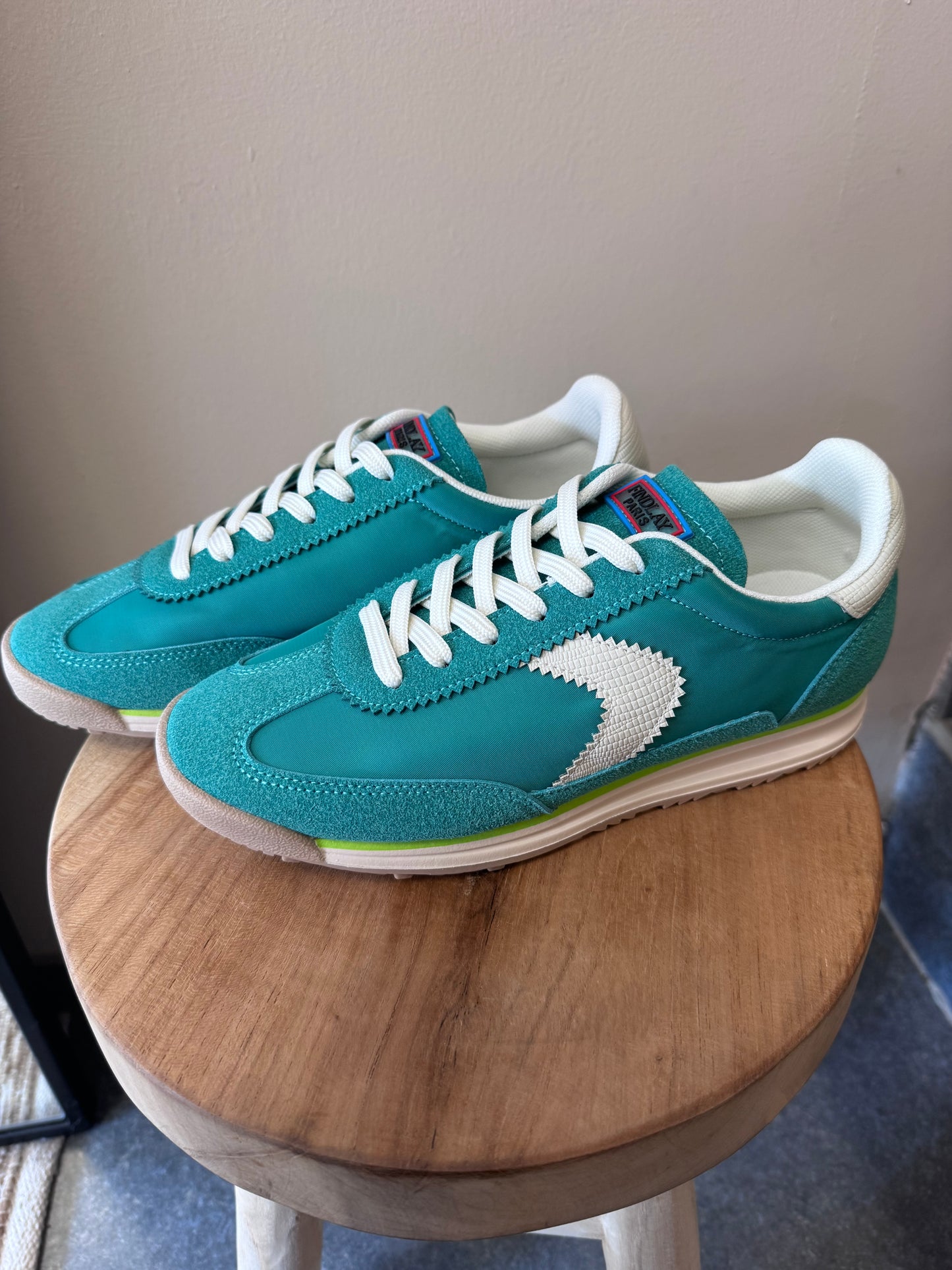 Baskets Lyo - vert