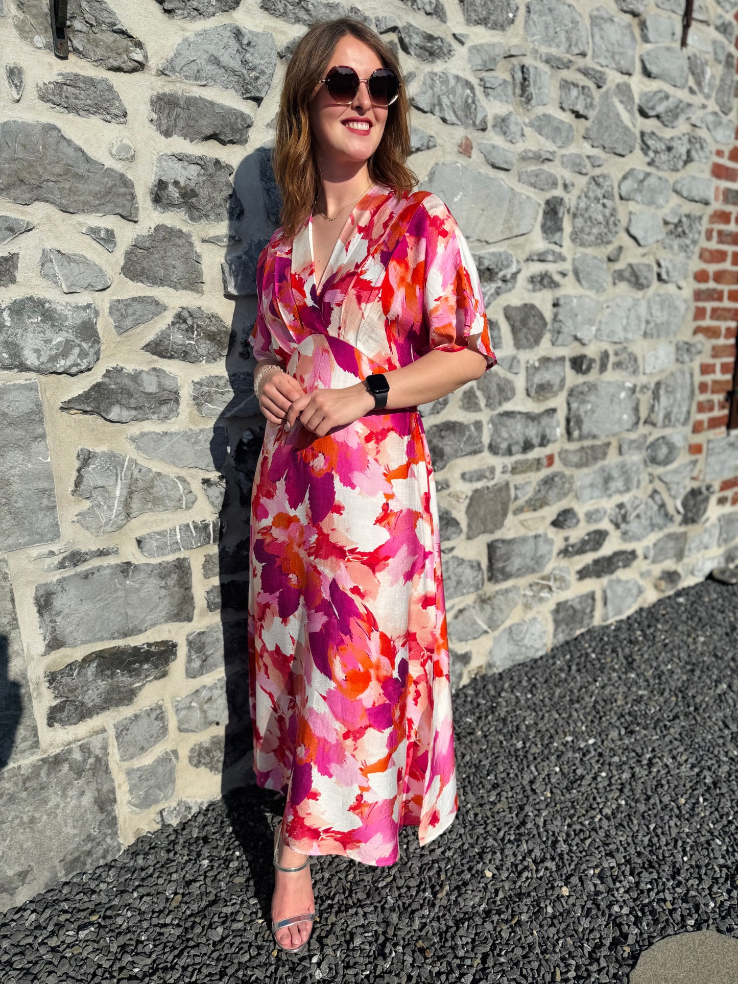 Robe Lya - manches courtes