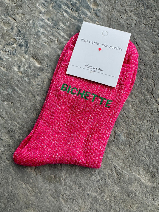 Chaussettes Pink
