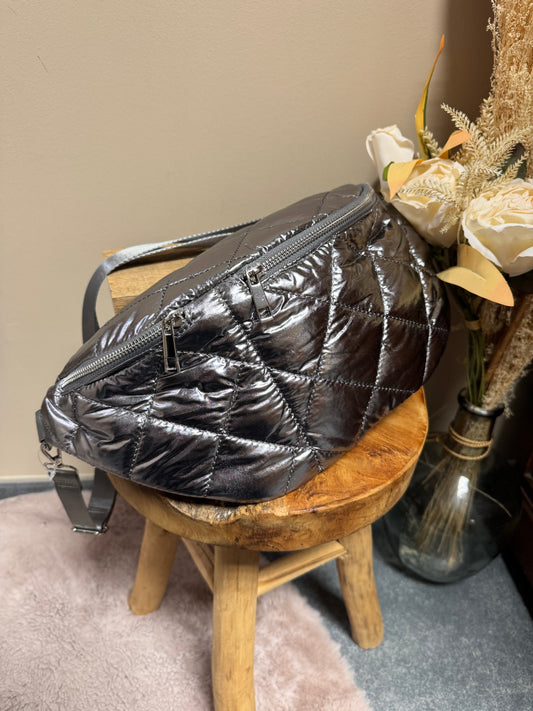 Sac banane Argent