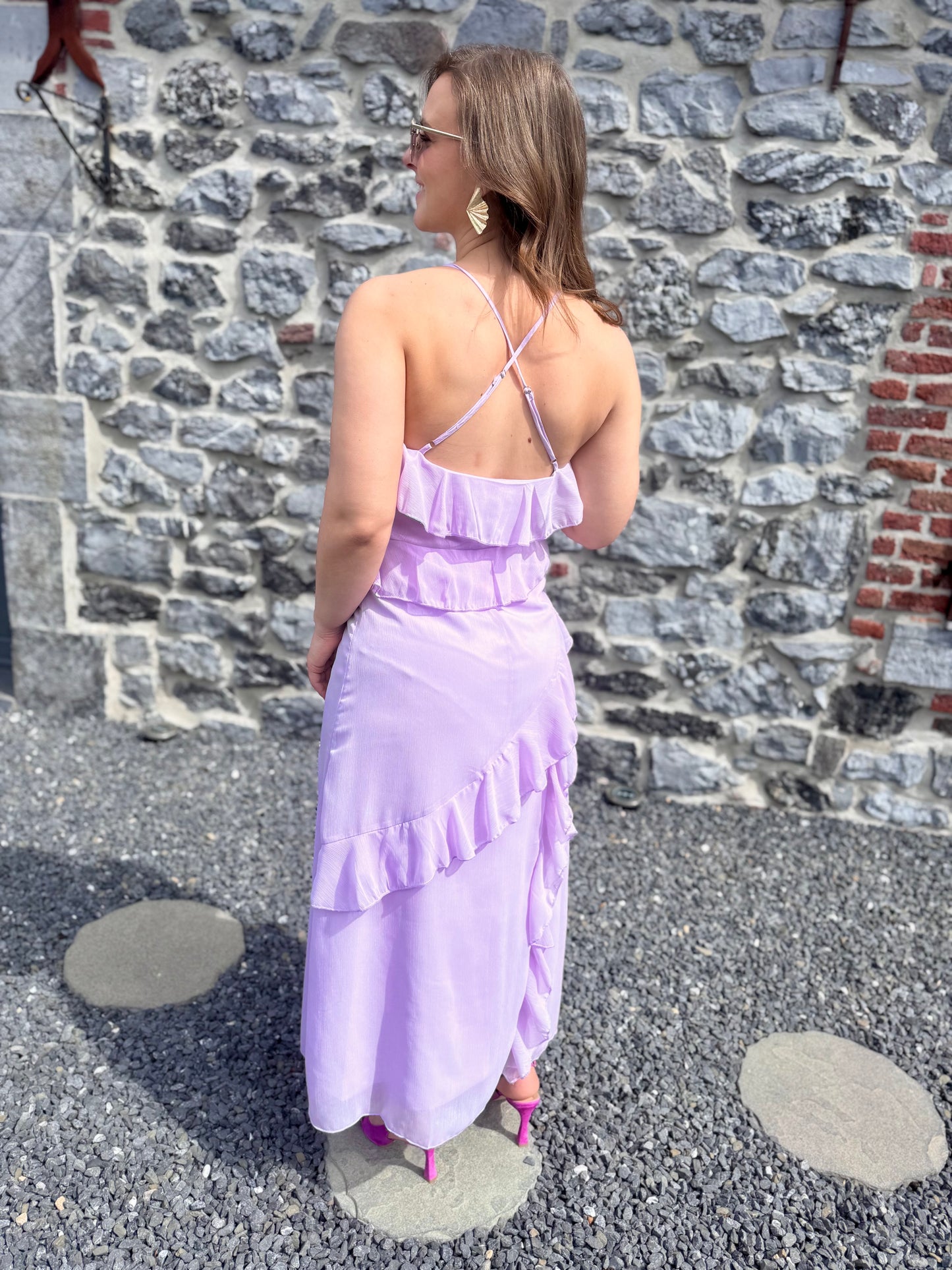 ROBE CLEM - LILAS