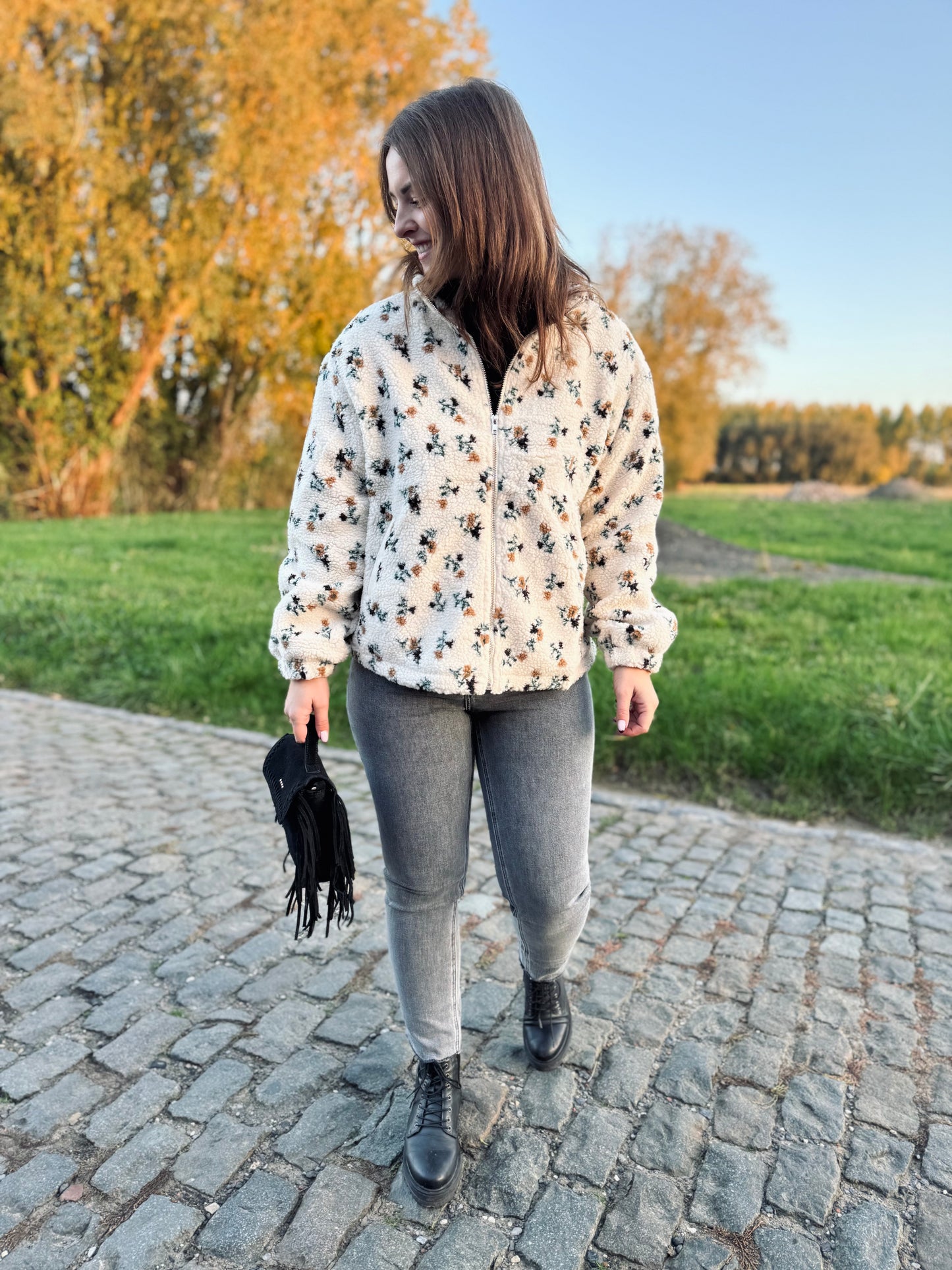 Jeans Irina gris