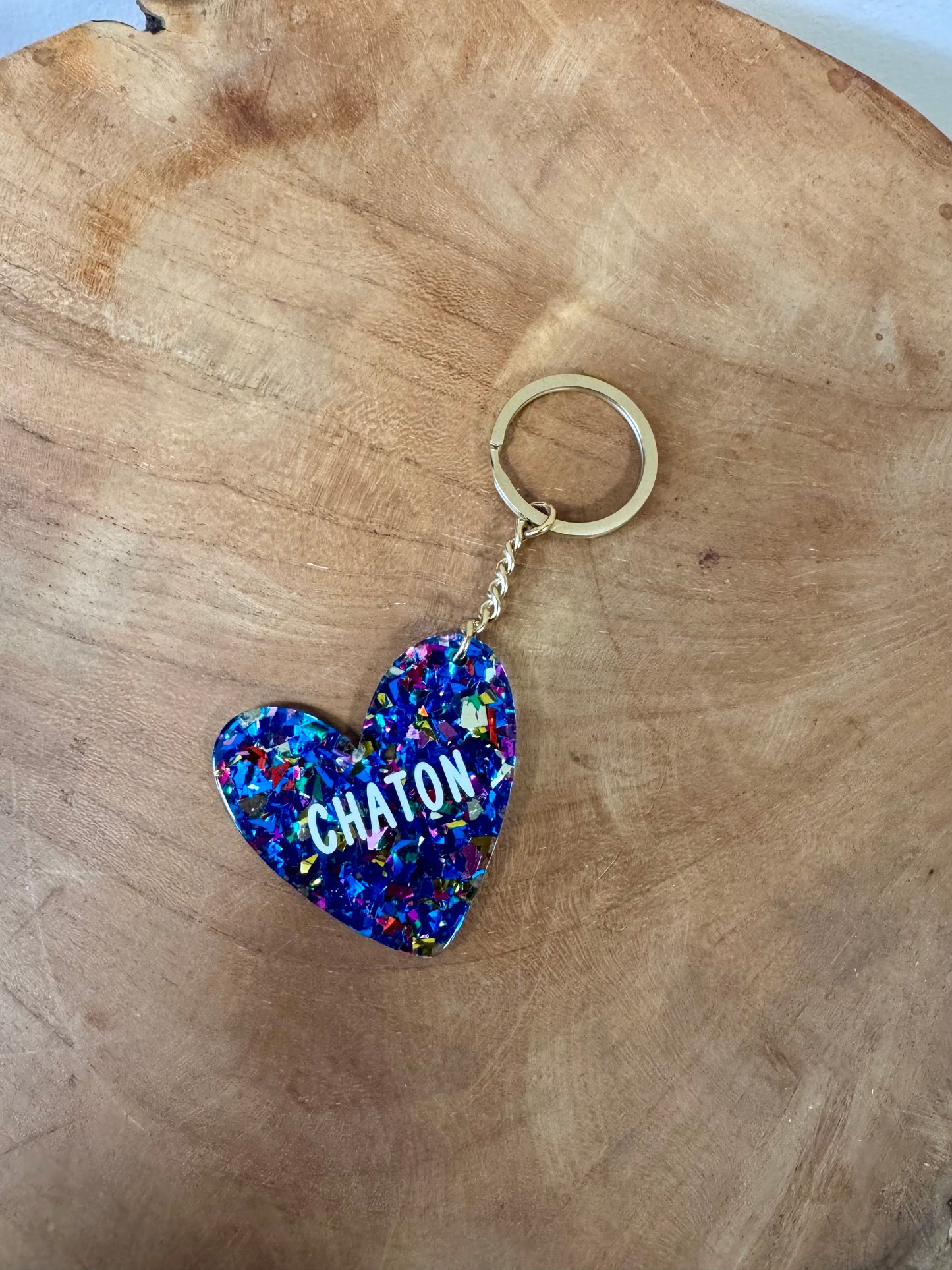 Porte-clé Chaton