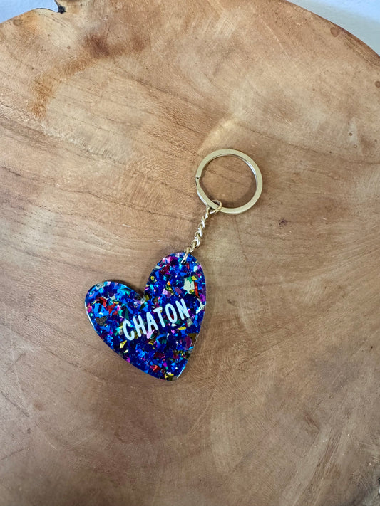 Porte-clé Chaton
