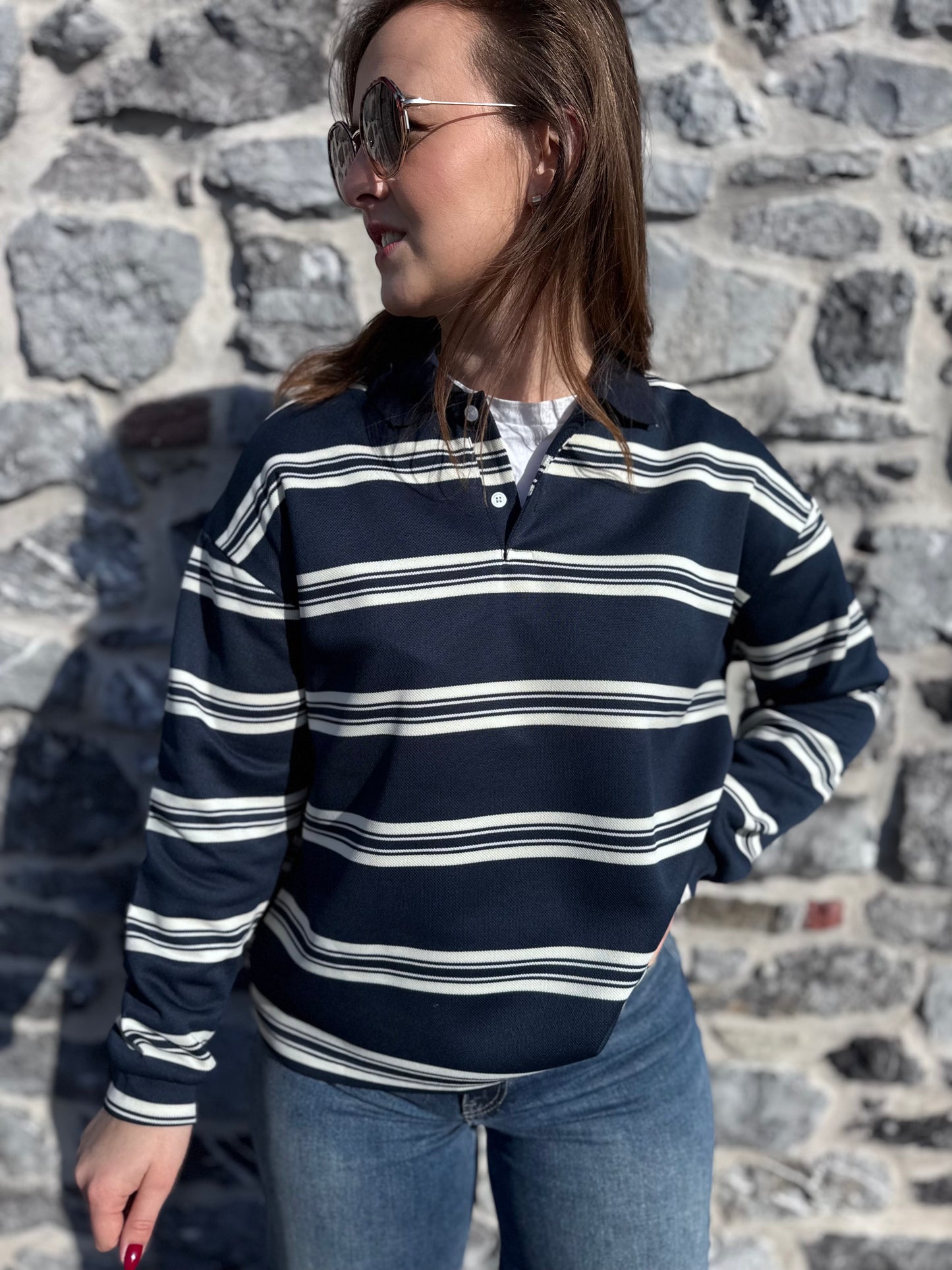 POLO MARCEAU - BLEU