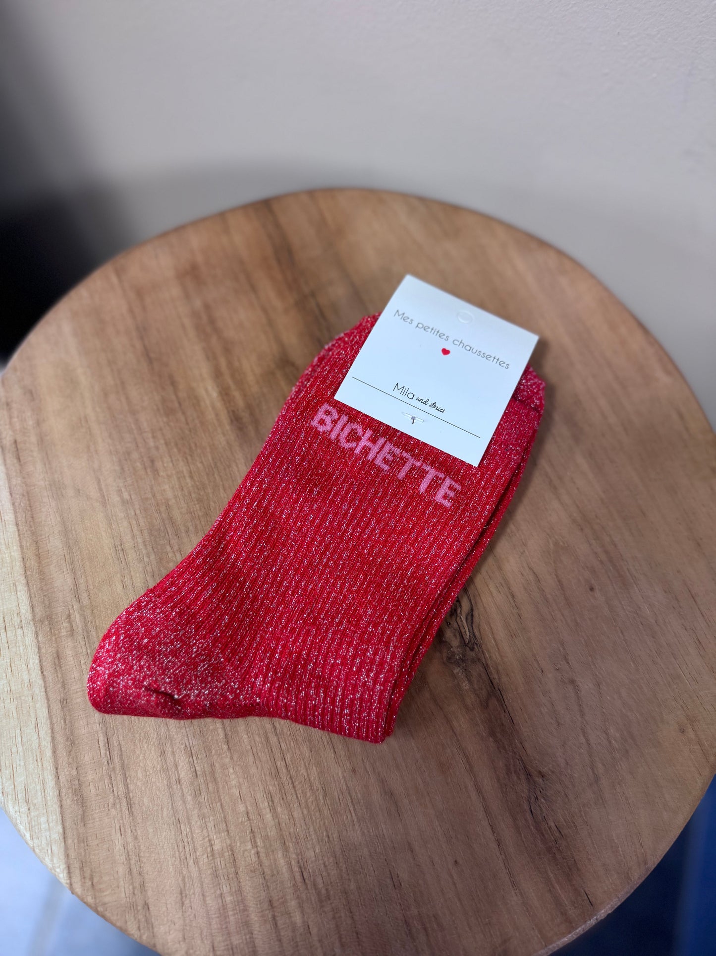 Chaussettes Bichette