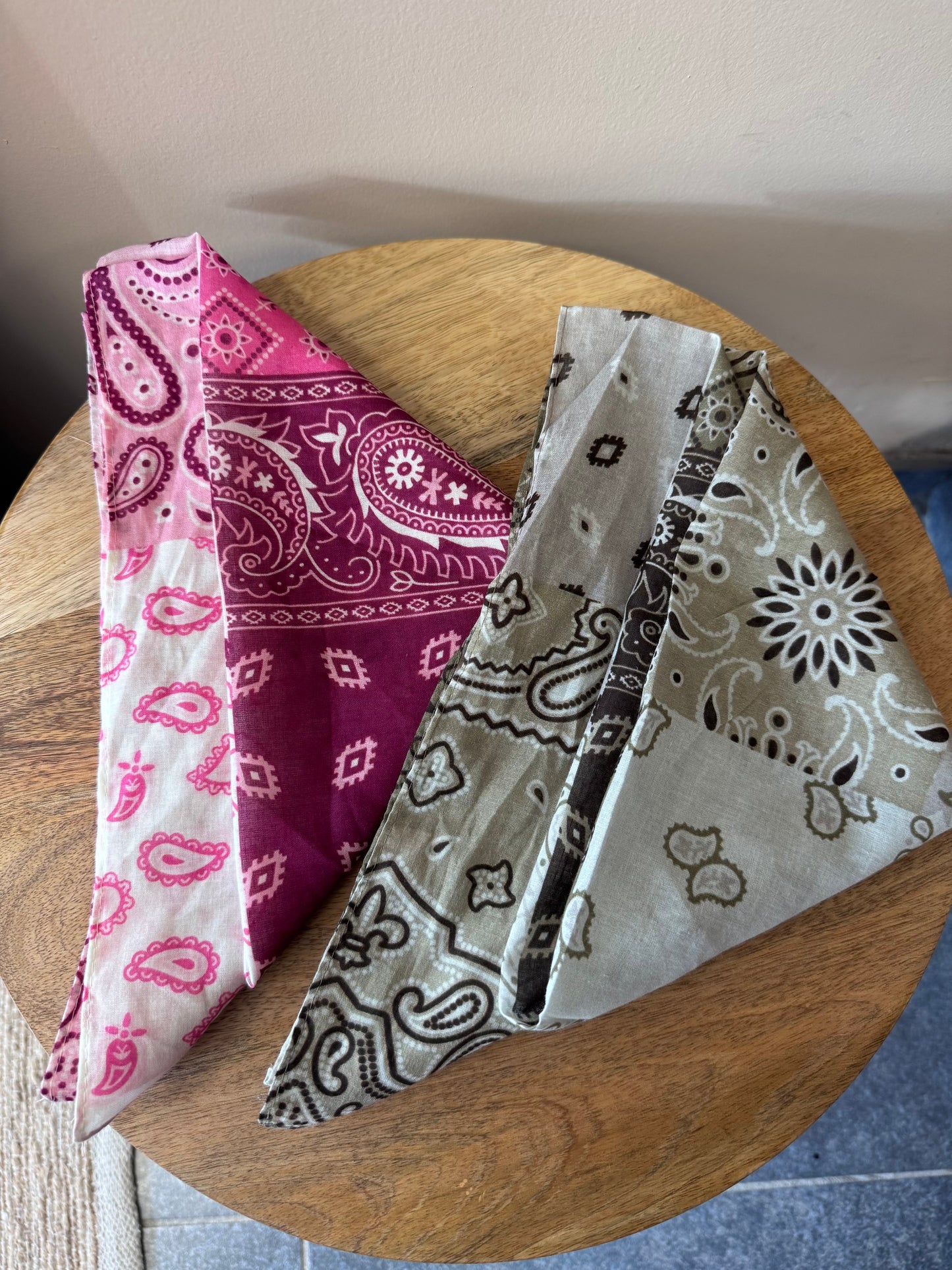 FOULARD LENY - TAUPE