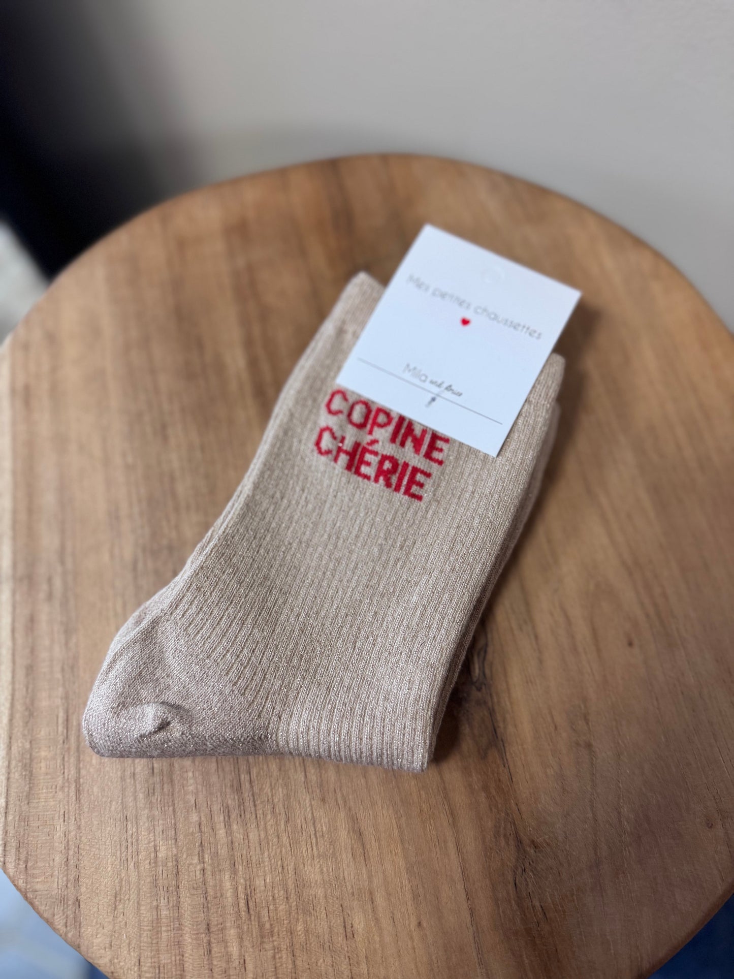 Chaussettes Copine chérie