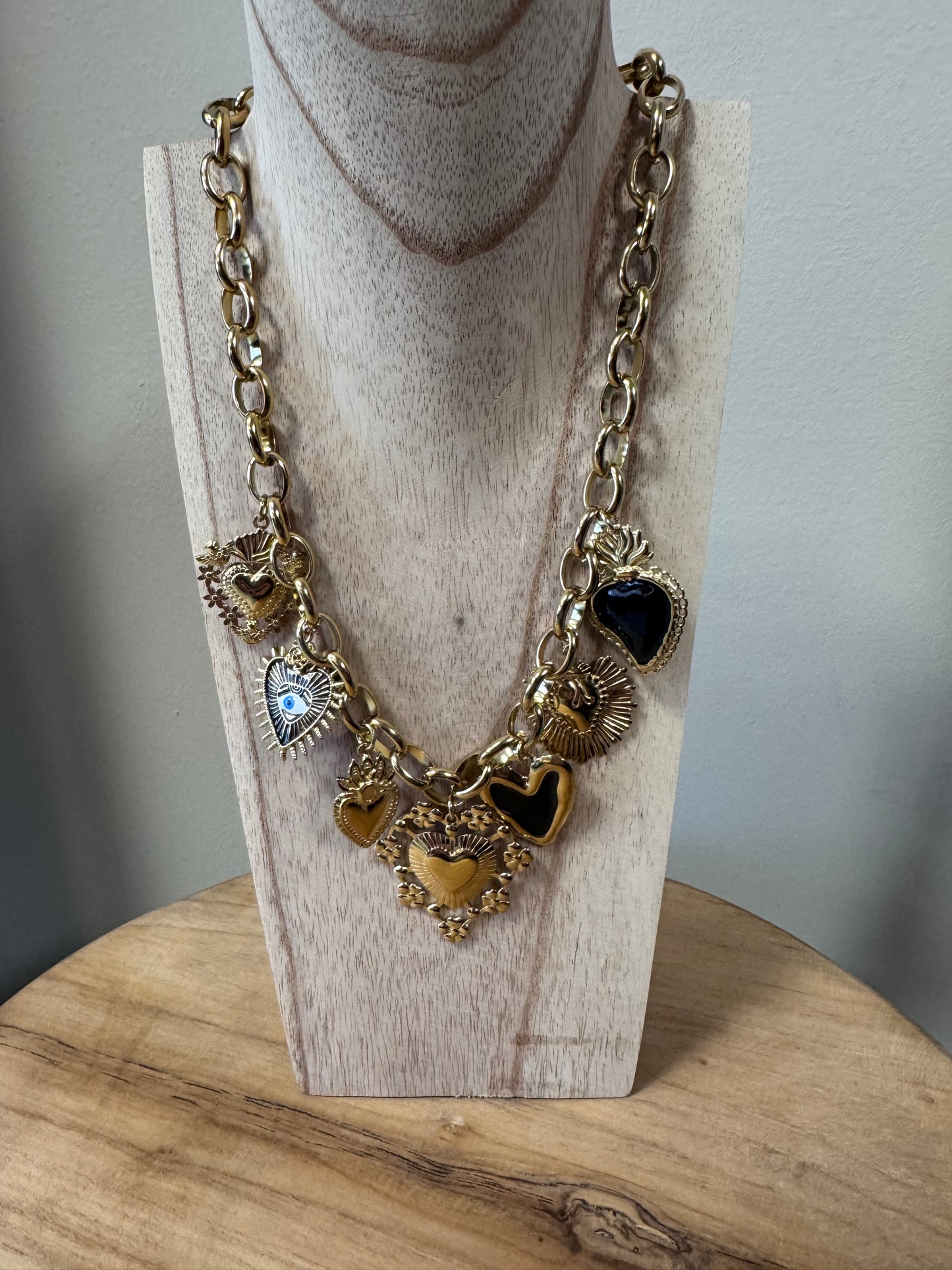 Collier Harry noir
