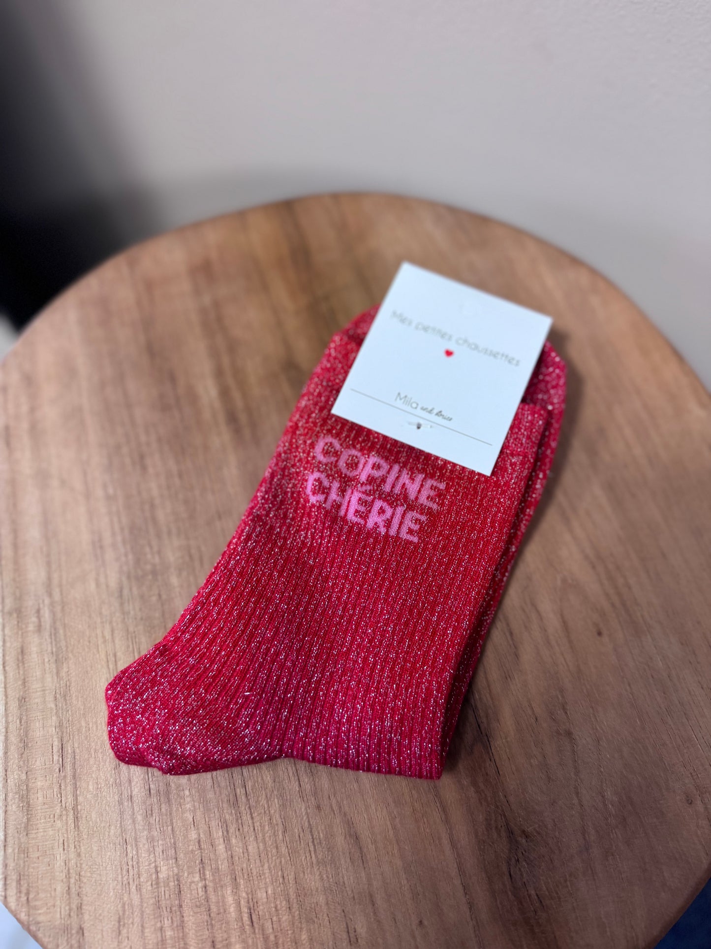 Chaussettes Copine chérie