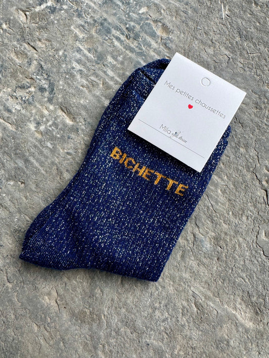 Chaussettes Lilas