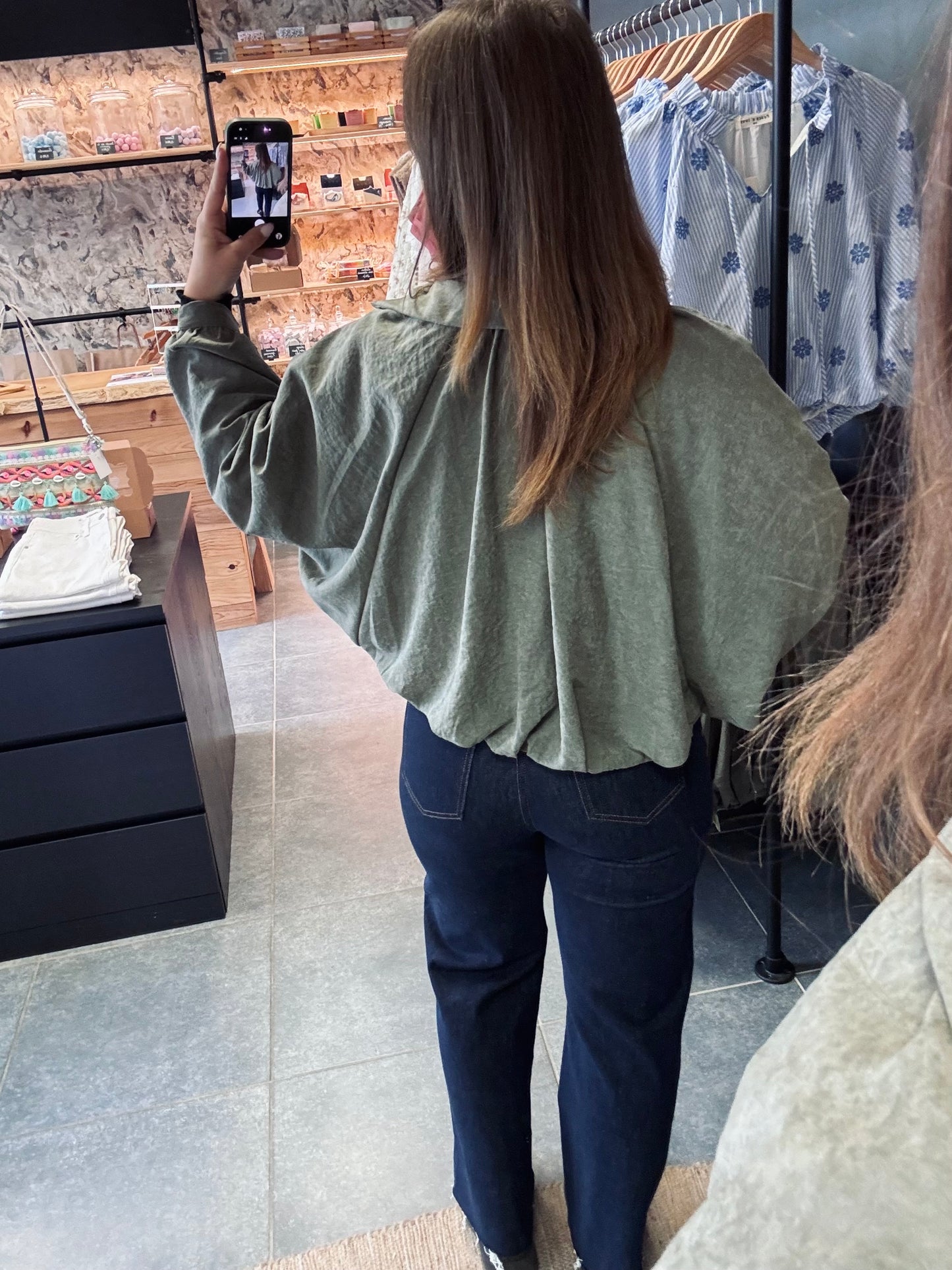 VESTE LINA - KAKI