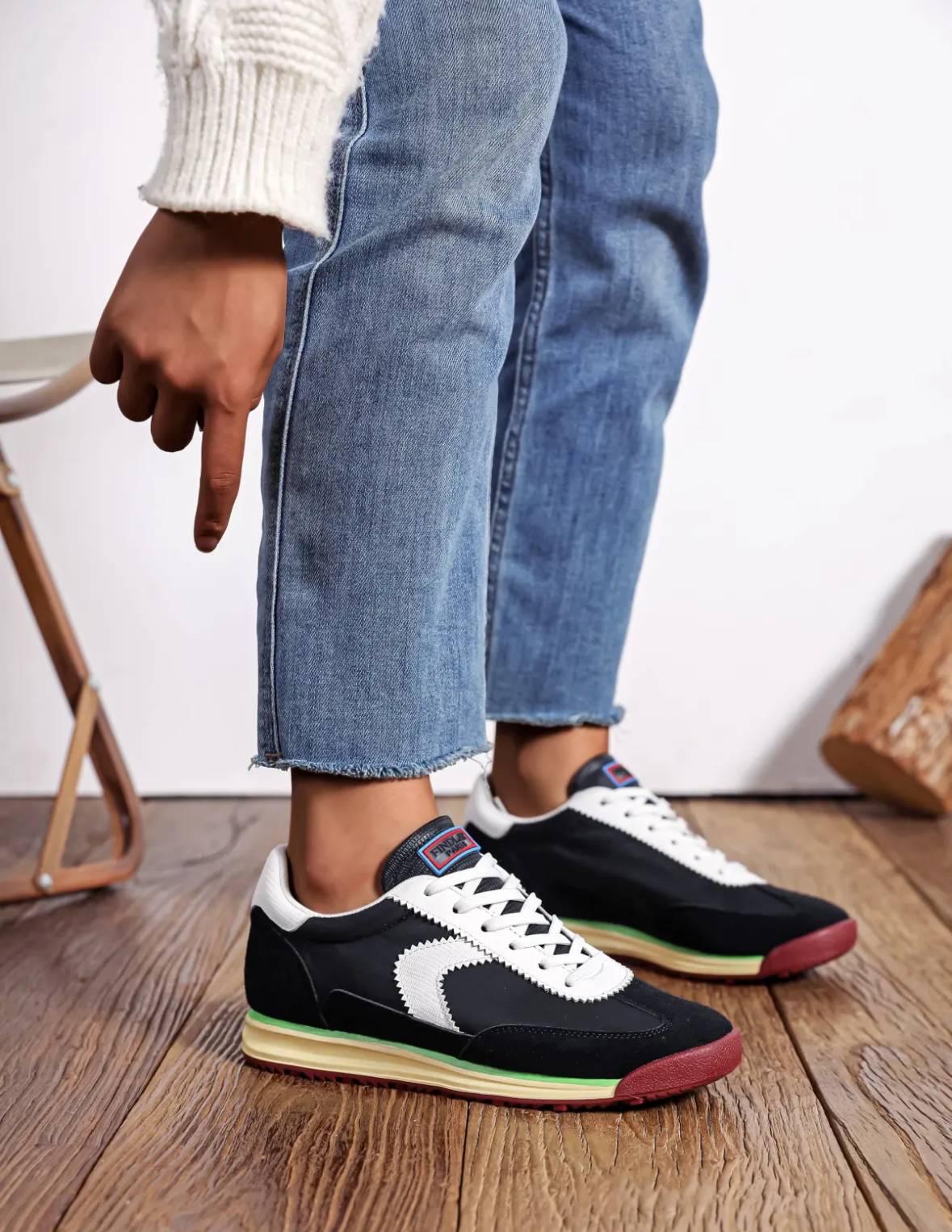 Baskets Lyo - noir
