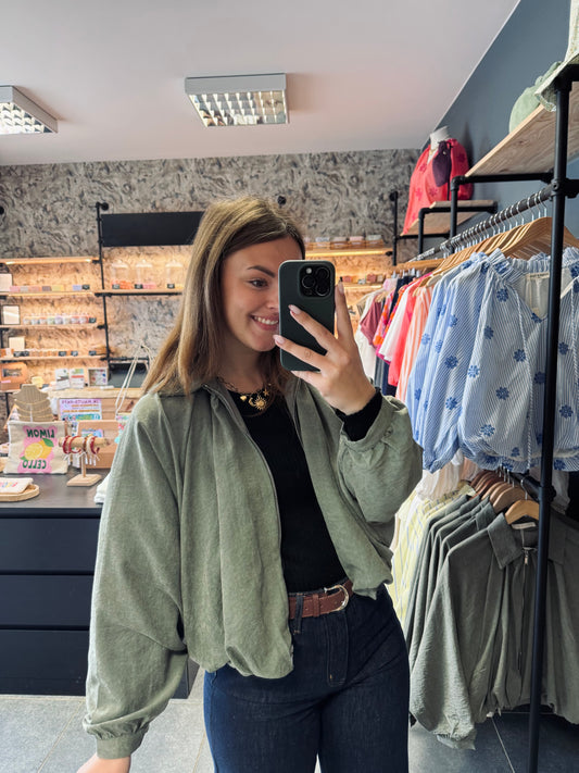 VESTE LINA - KAKI