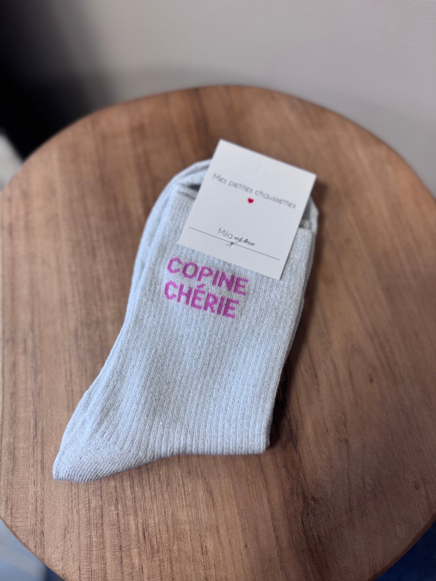 Chaussettes Copine chérie