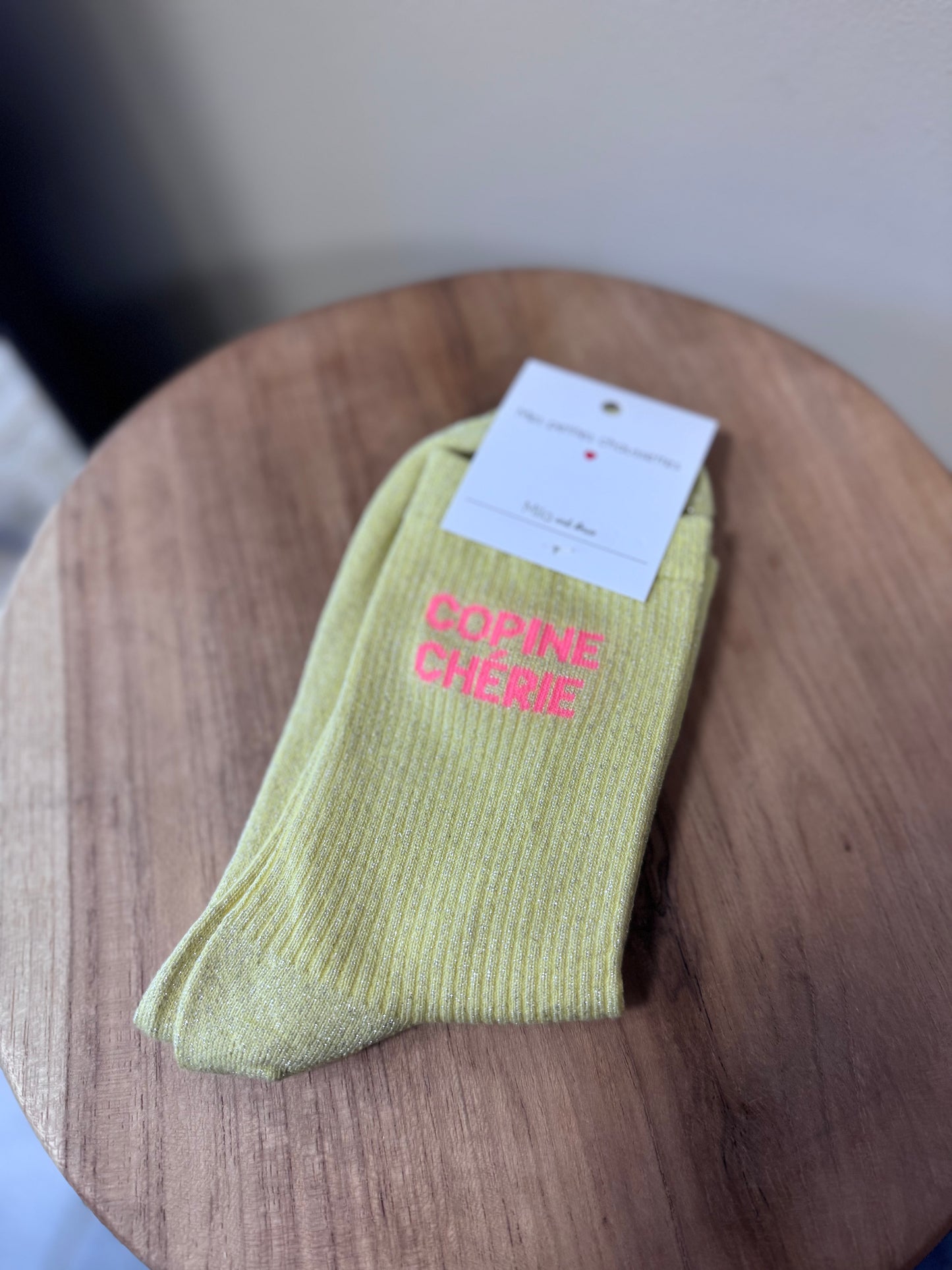 Chaussettes Copine chérie