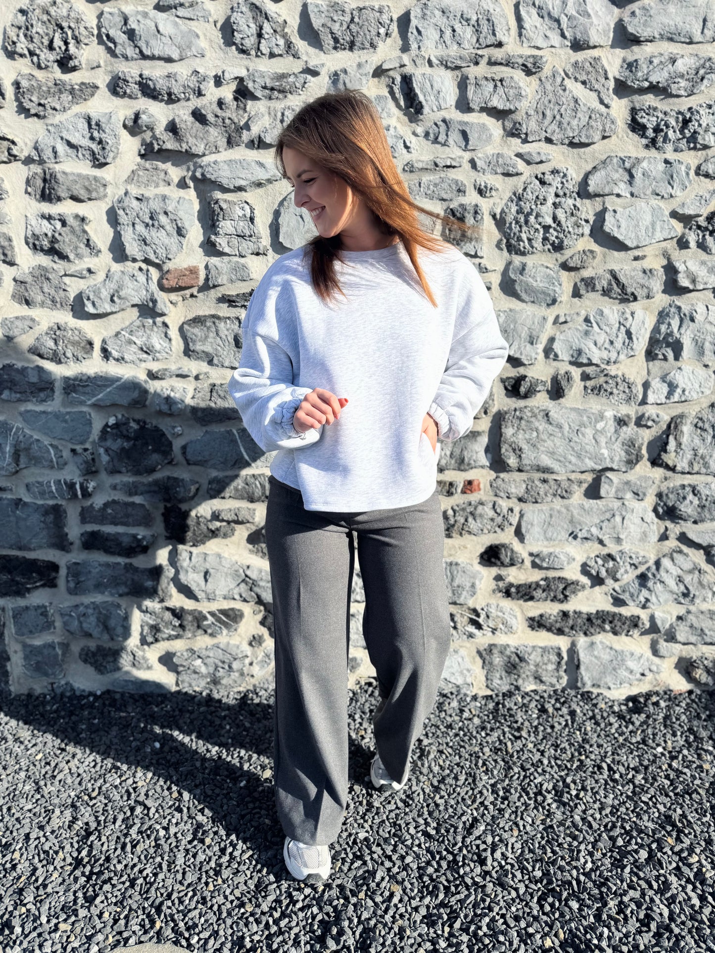 Goodvibes multicouleur - Sweat oversize