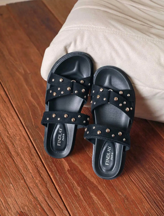 Sandales Mia - noir