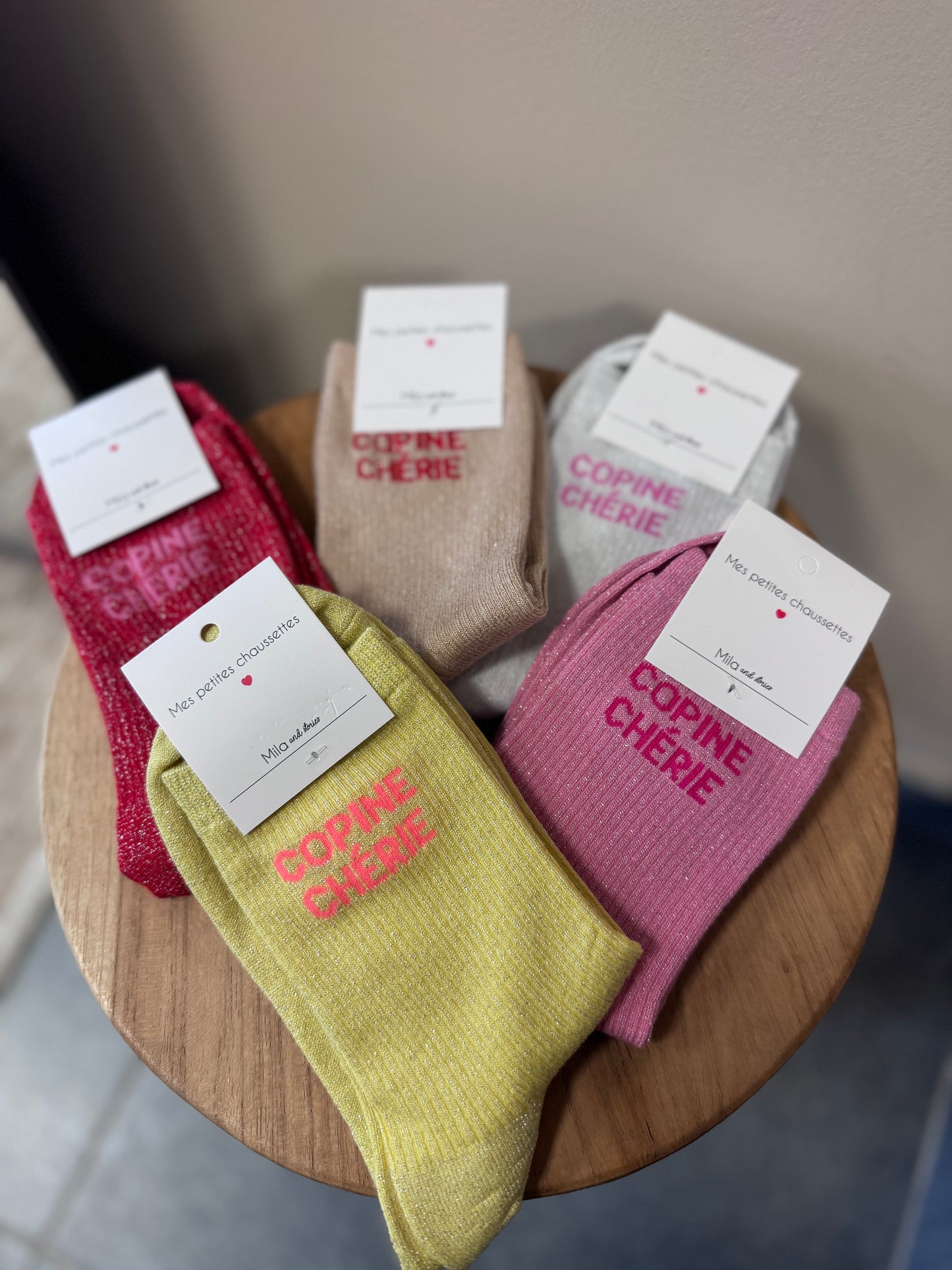 Chaussettes Copine chérie