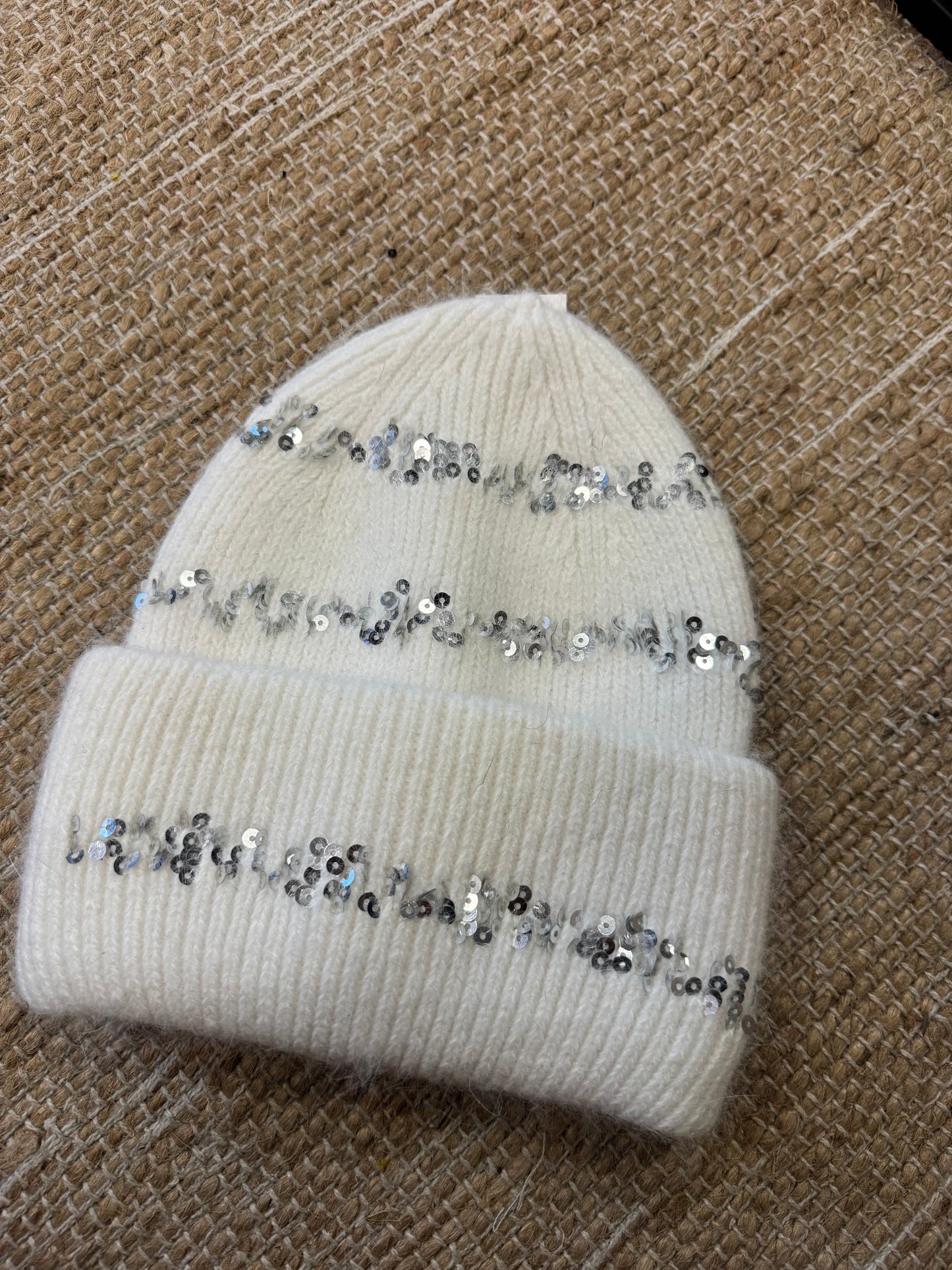 Bonnet Lino blanc