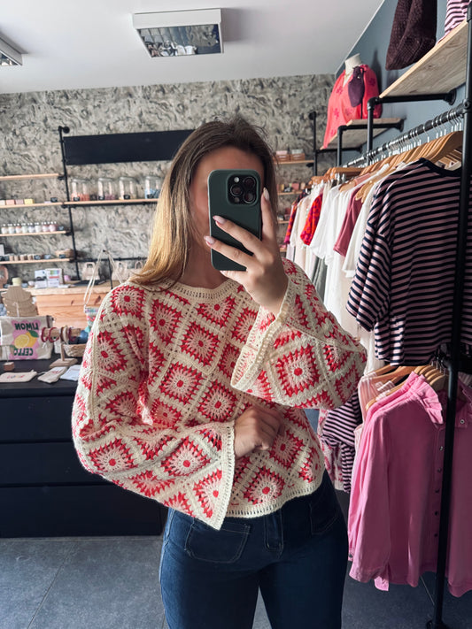 BLOUSE AVA - ROSE