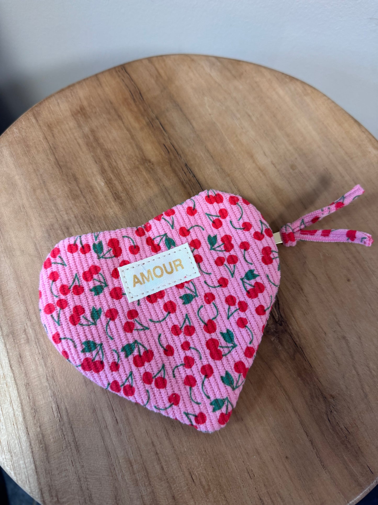 Pochette Cerise